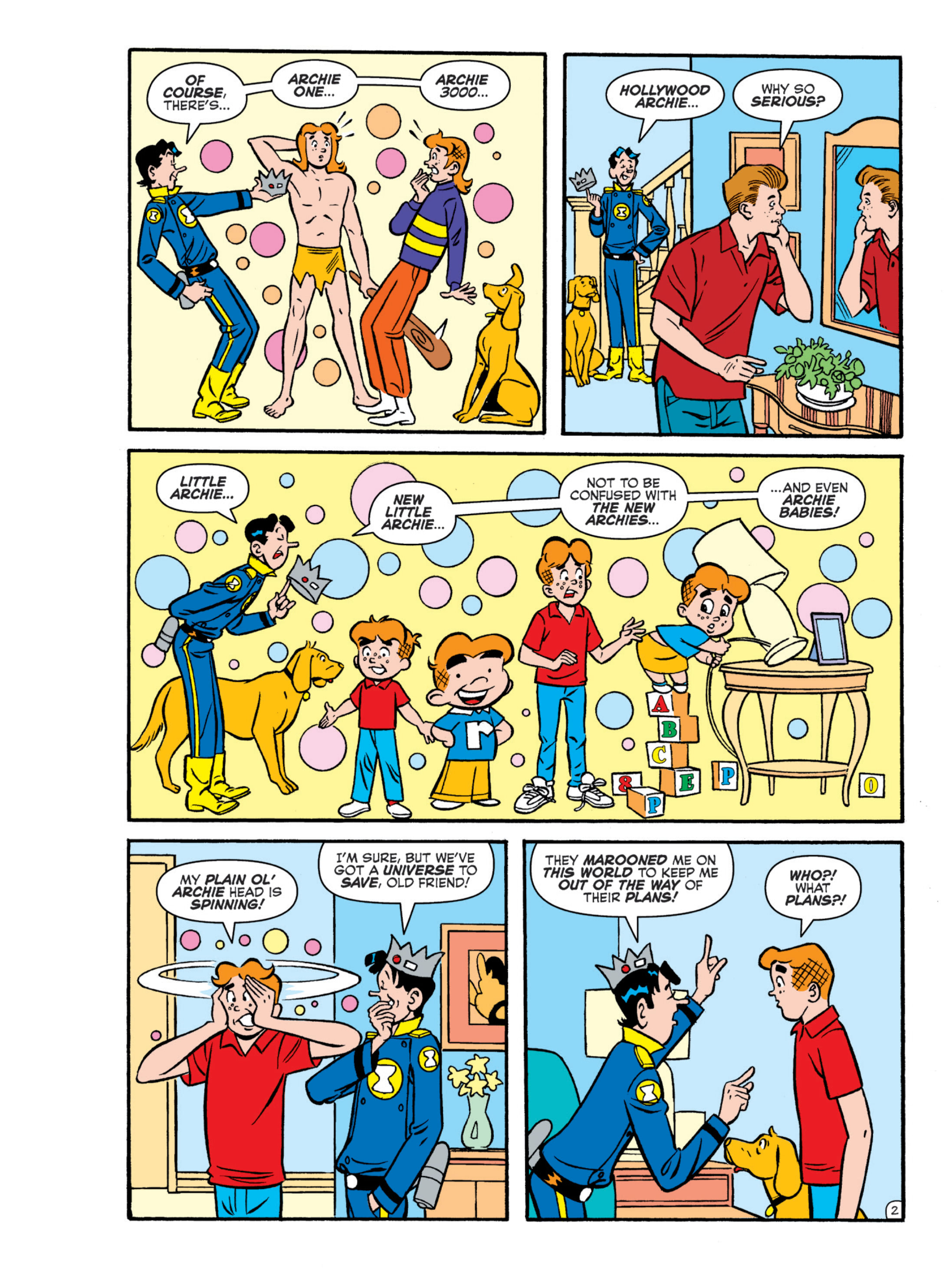 Read online Archie 80th Anniversary Digest comic -  Issue # _TPB 1 (Part 1) - 4