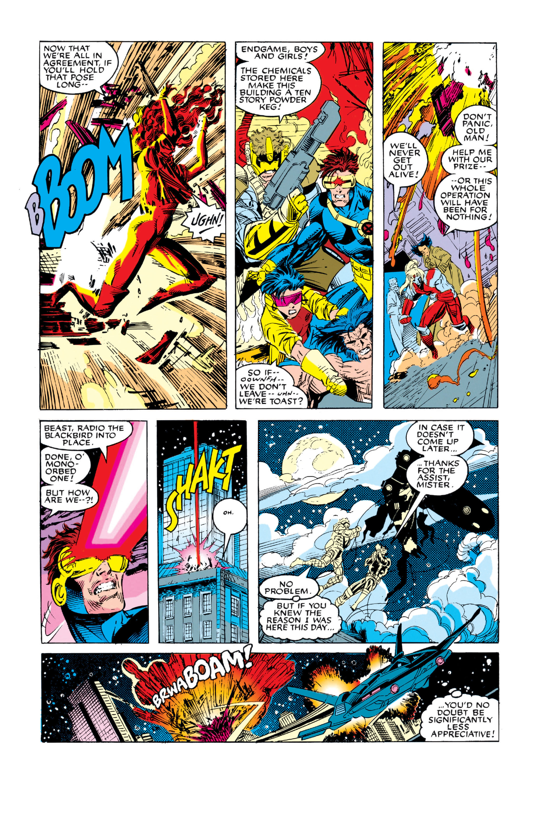 X-Men (1991) 7 Page 19