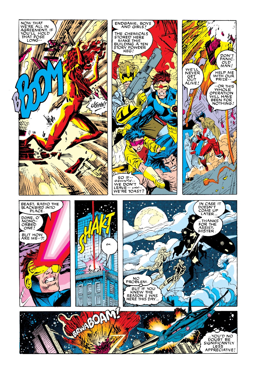 X-Men (1991) issue 7 - Page 20