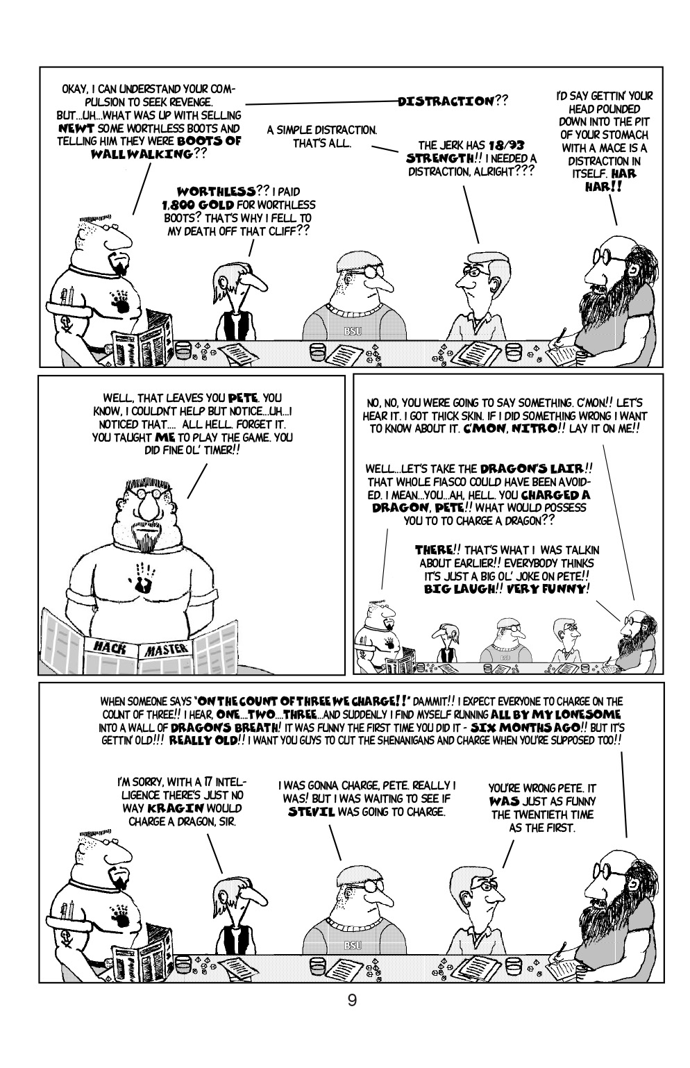 Read online Knights of the Dinner Table comic -  Issue #18 - 11