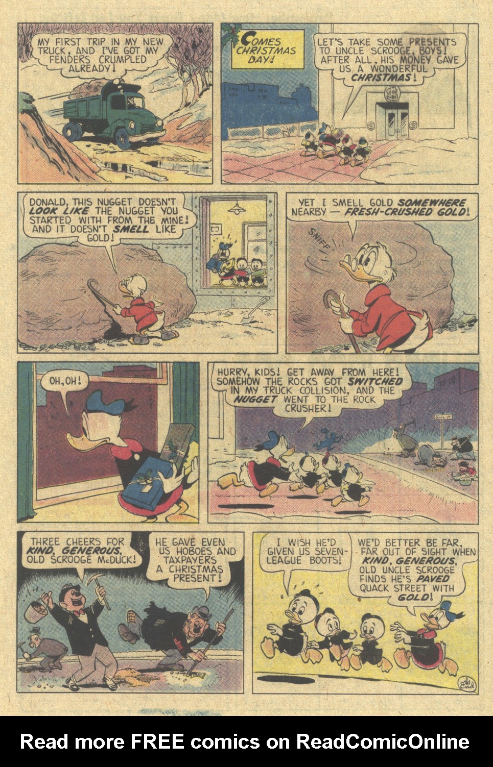 Read online Walt Disney's Comics and Stories comic -  Issue #473 - 12