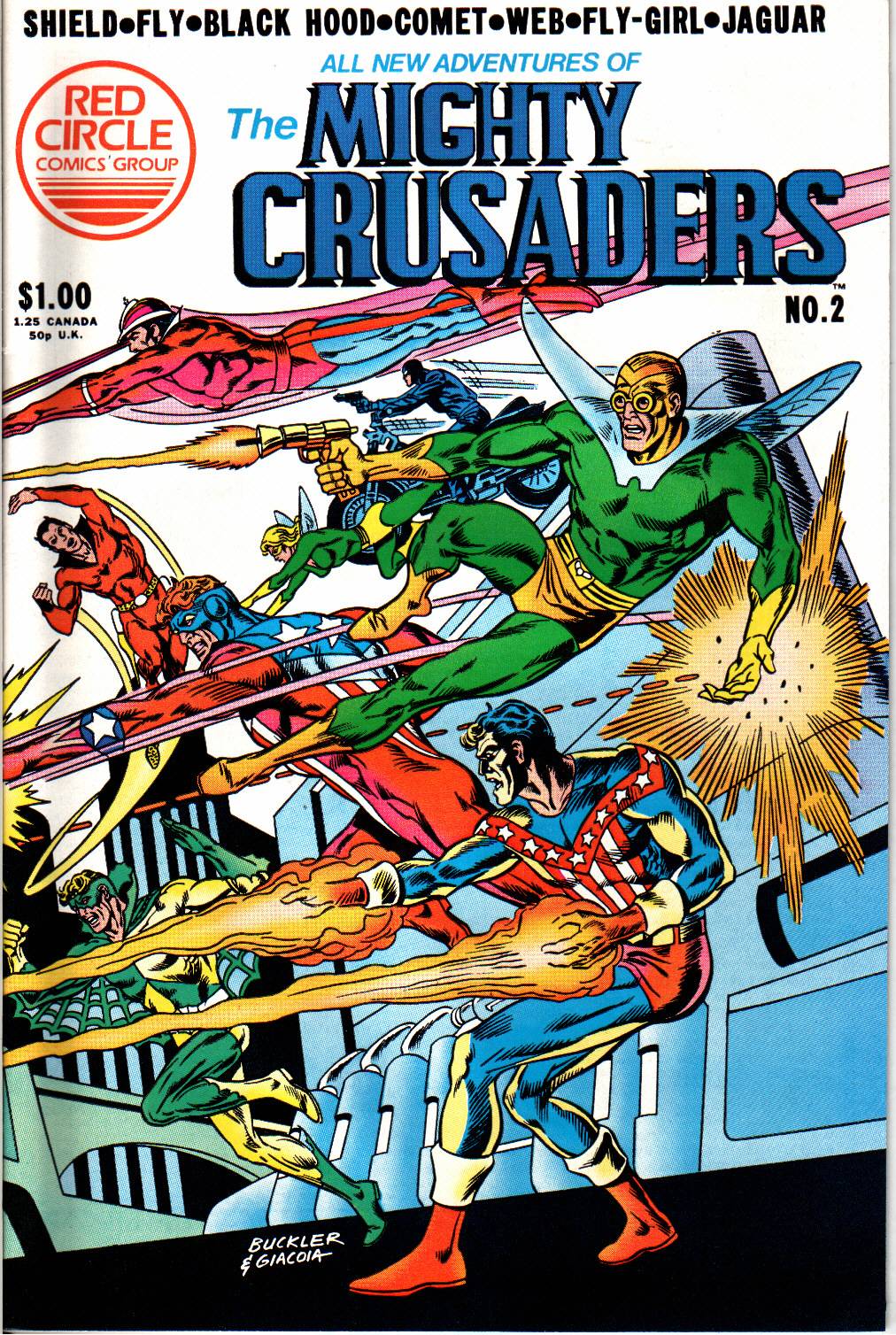 The All New Adventures of the Mighty Crusaders Issue #2 #2 - English 2