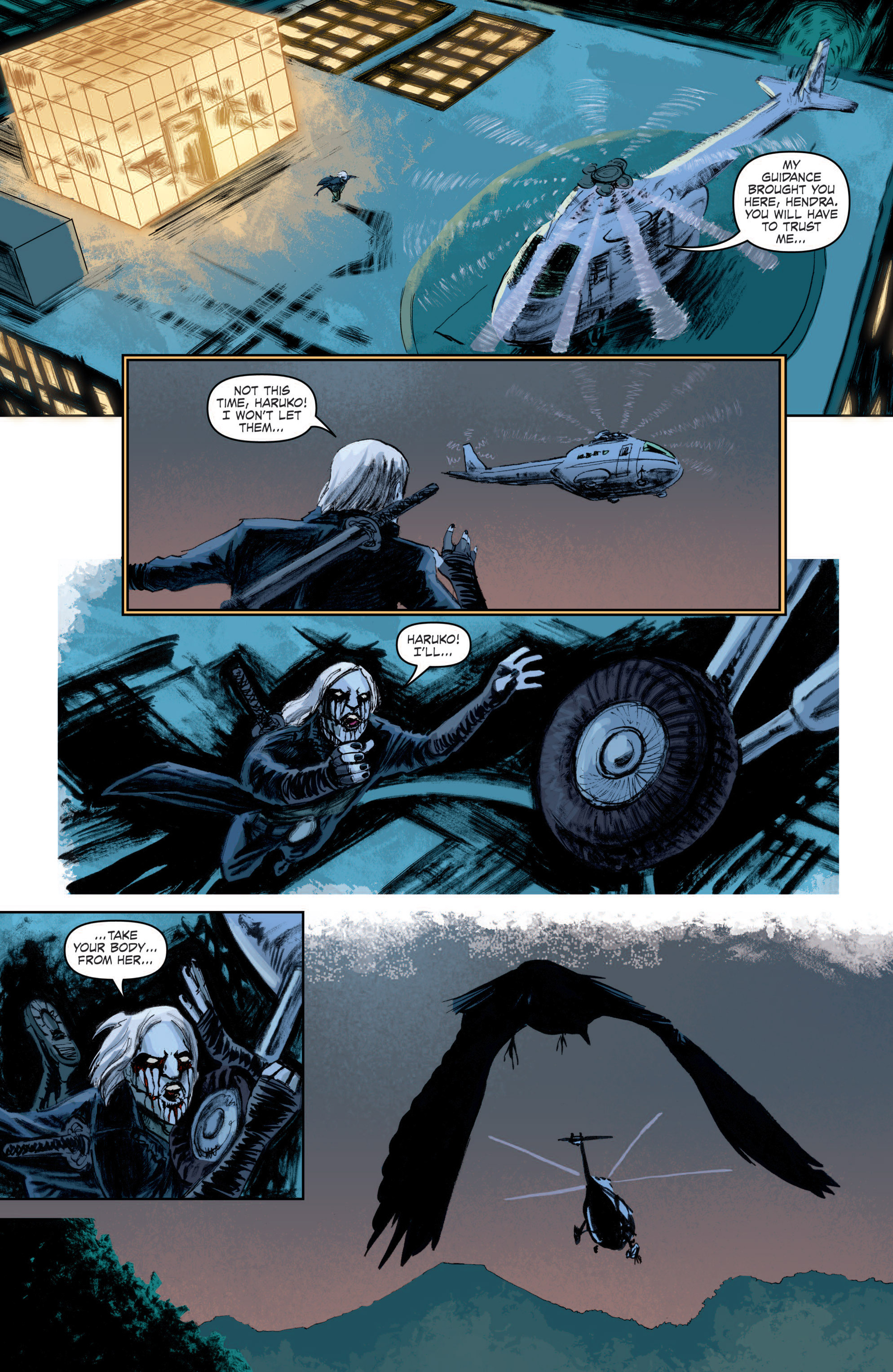Read online The Crow: Death And Rebirth comic -  Issue #3 - 19