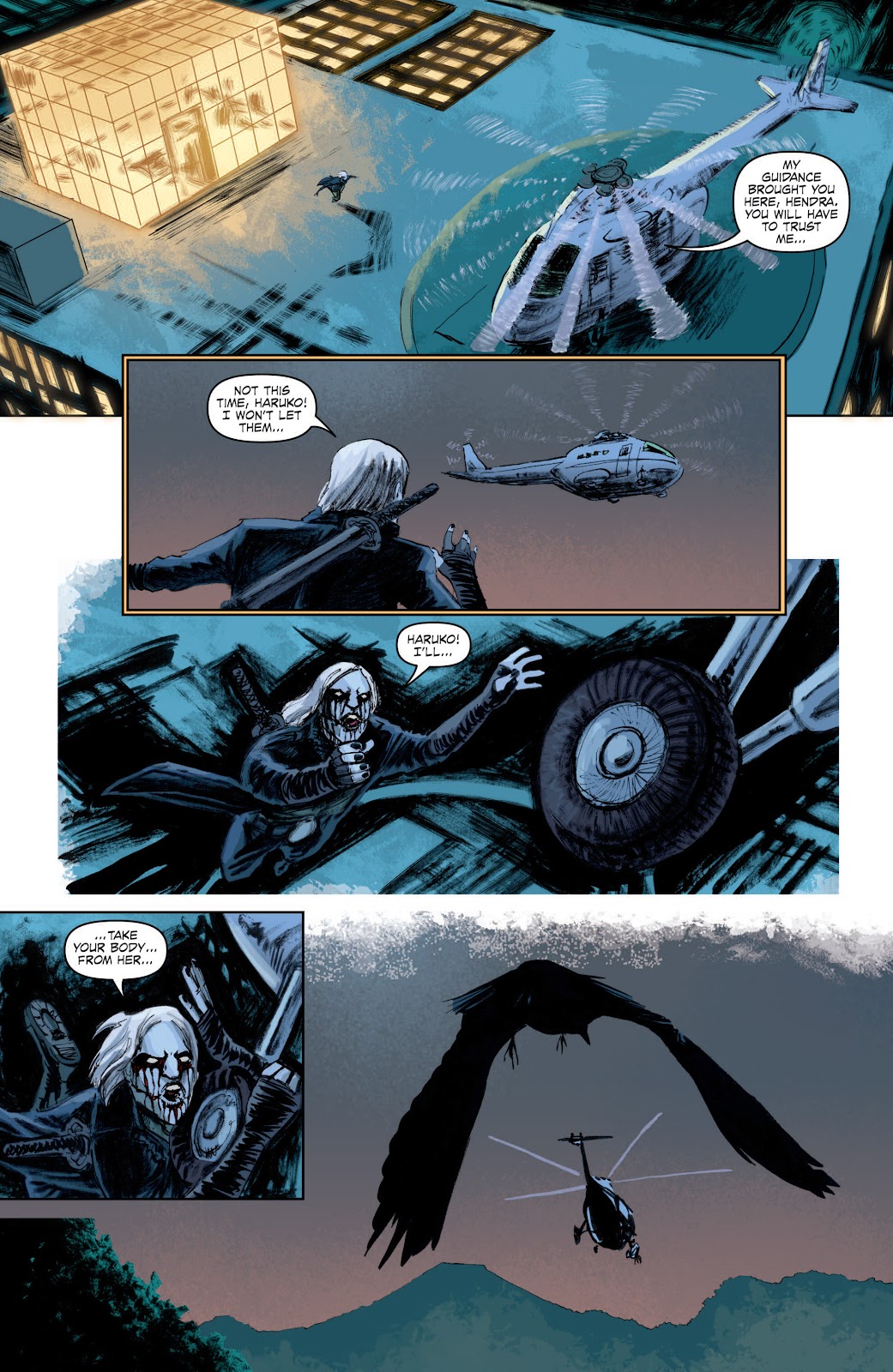 The Crow: Death And Rebirth issue 3 - Page 19
