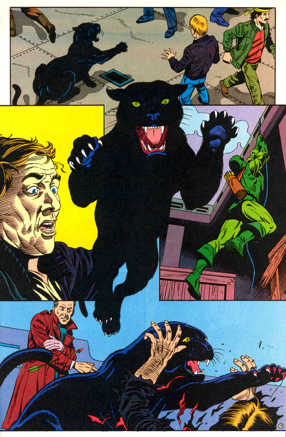 Read online Green Arrow (1988) comic -  Issue #71 - 18