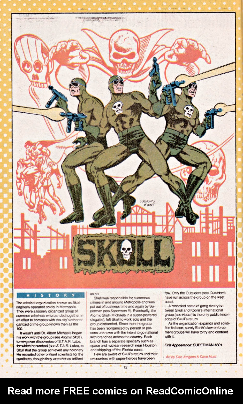 Read online Who's Who: The Definitive Directory of the DC Universe comic -  Issue #21 - 13
