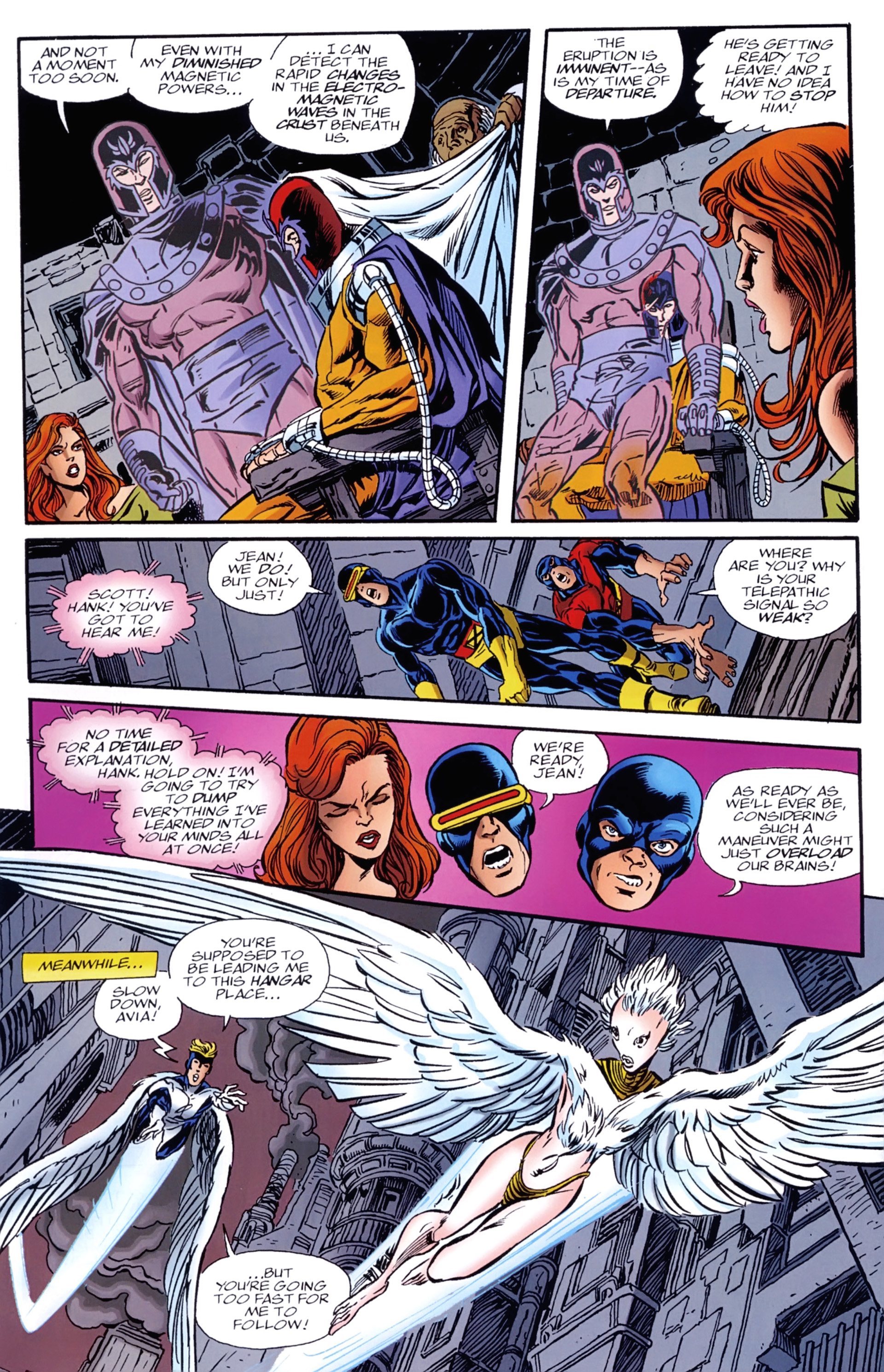 Read online X-Men: Hidden Years comic -  Issue #4 - 11