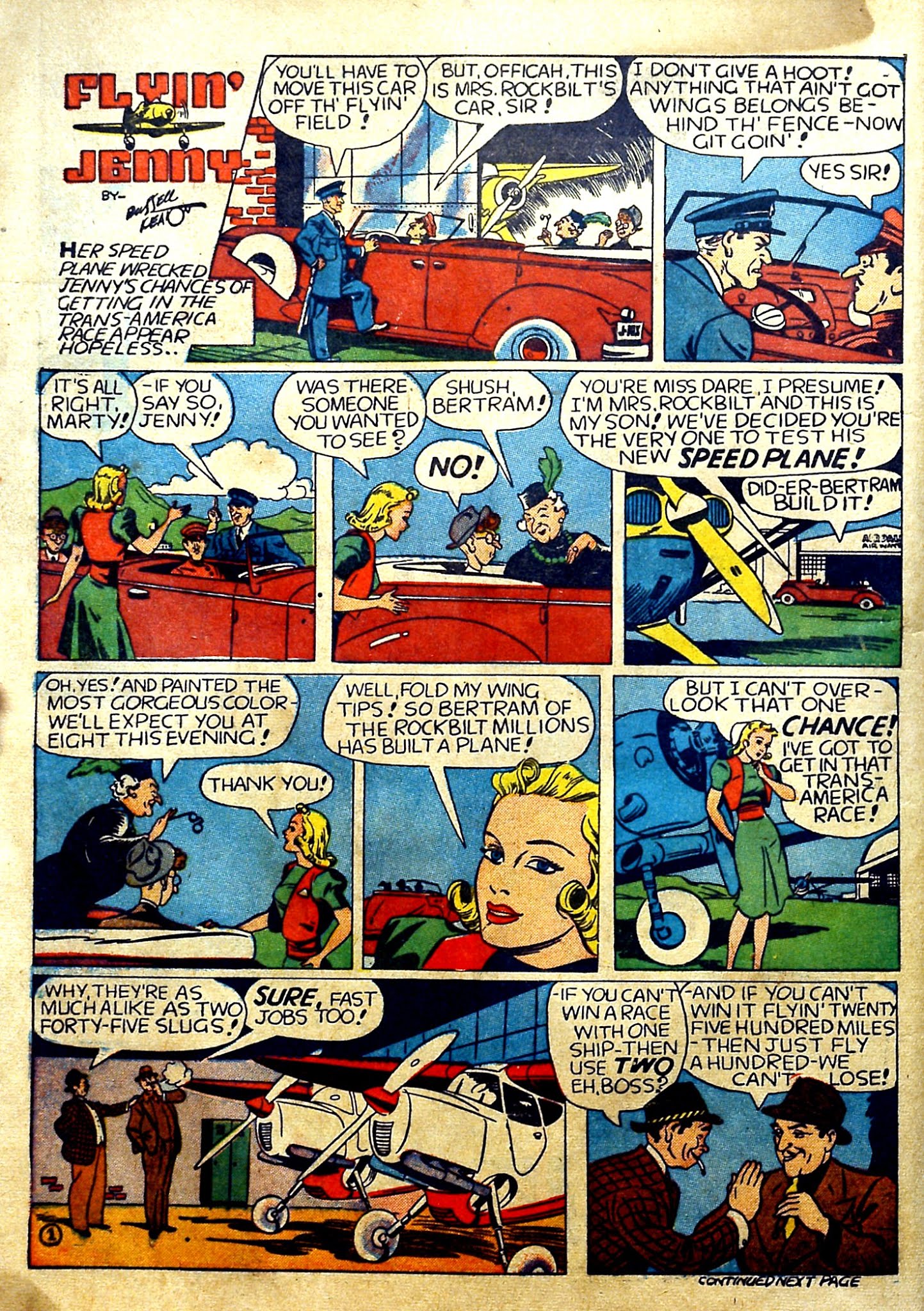 Read online Reg'lar Fellers Heroic Comics comic -  Issue #1 - 11