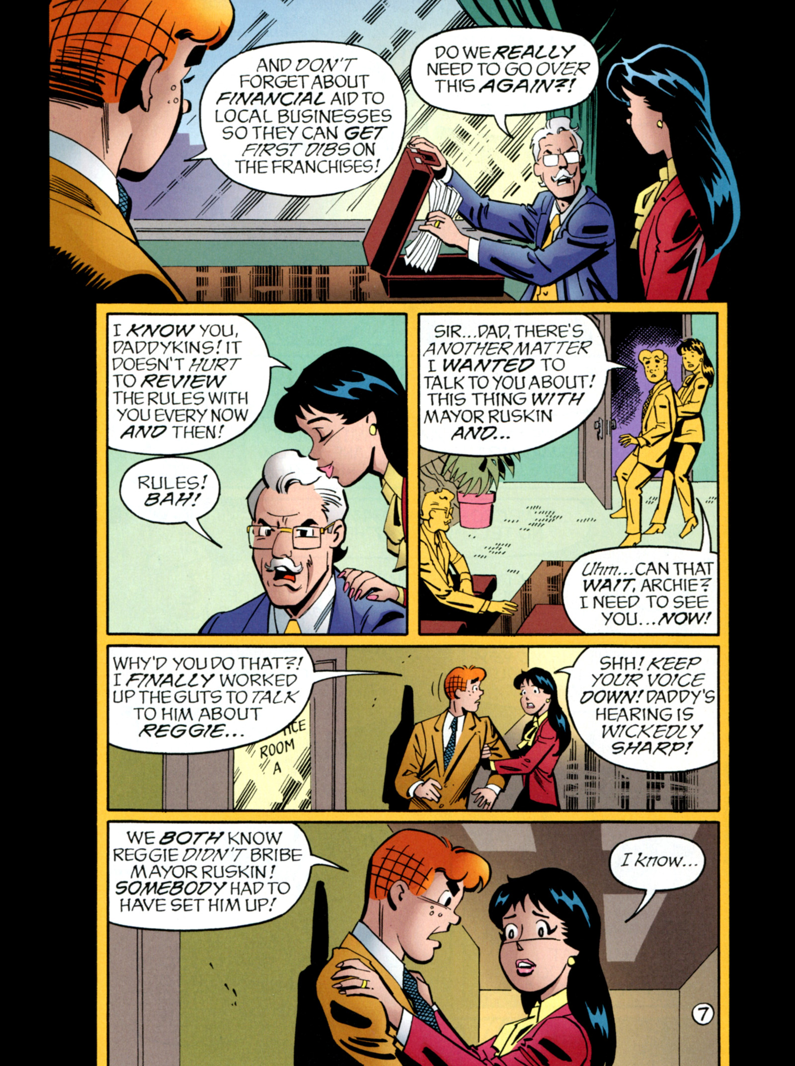 Read online Life With Archie (2010) comic -  Issue #7 - 11