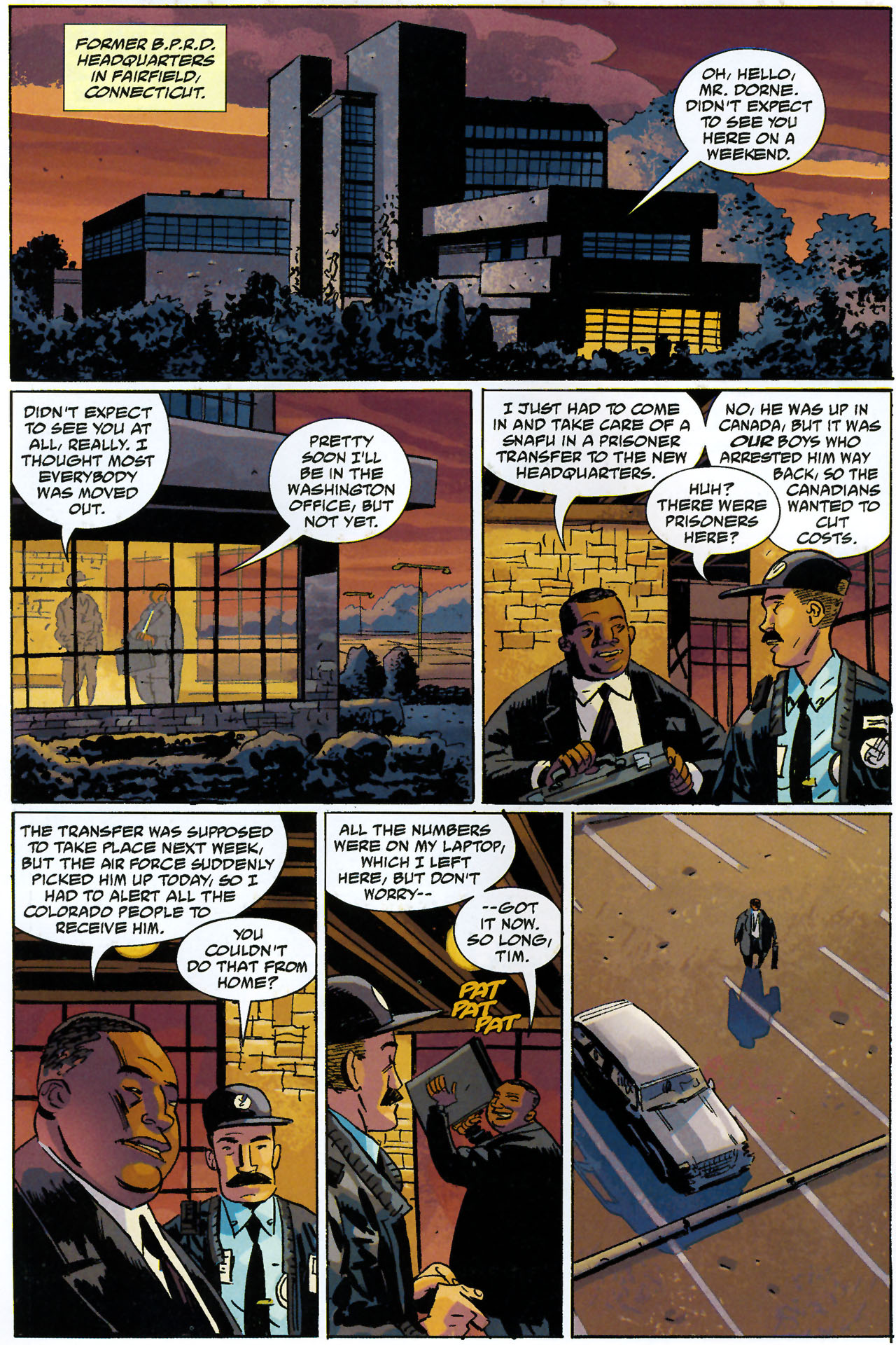 Read online B.P.R.D.: Killing Ground comic -  Issue #1 - 6