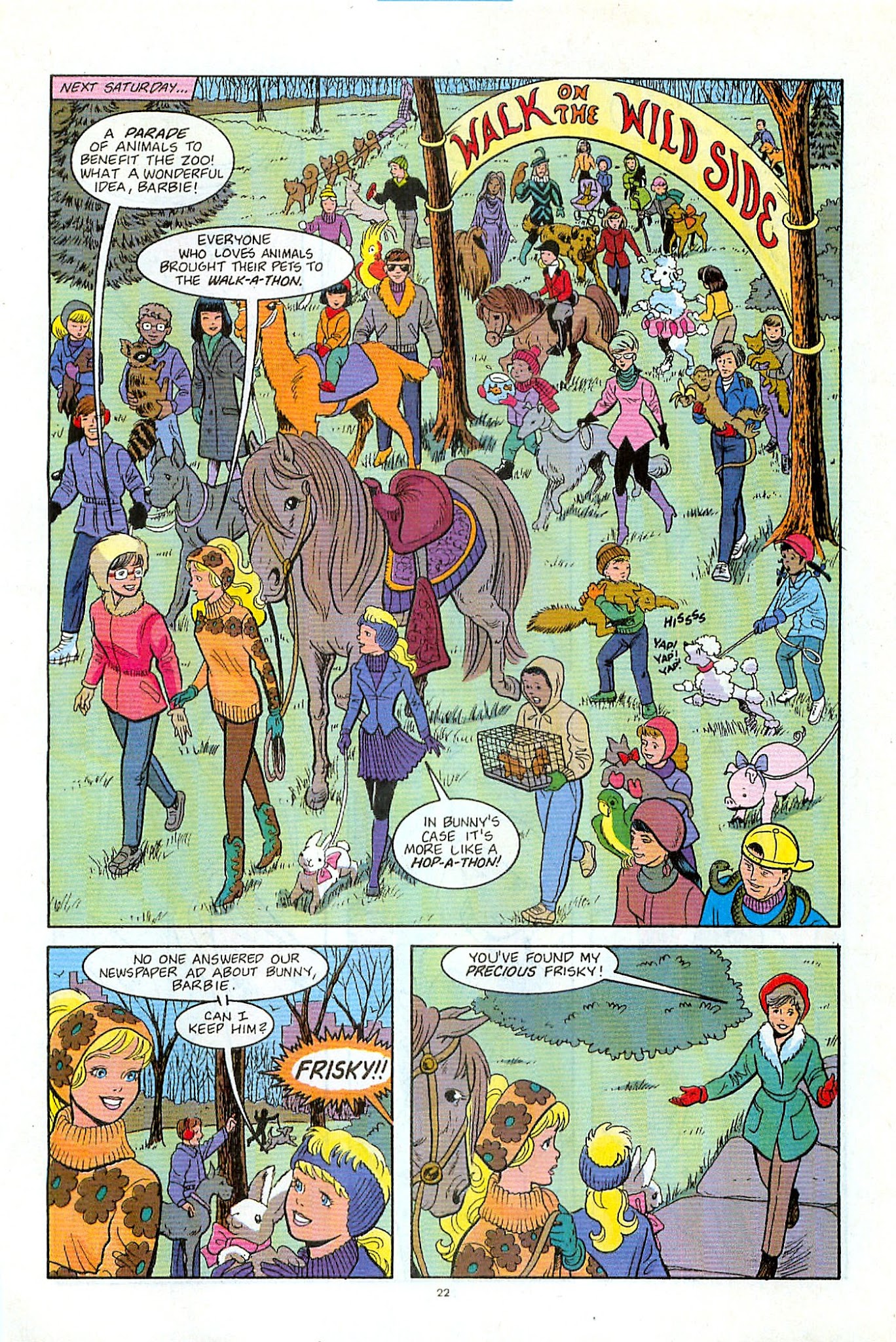 Read online Barbie comic -  Issue #51 - 24