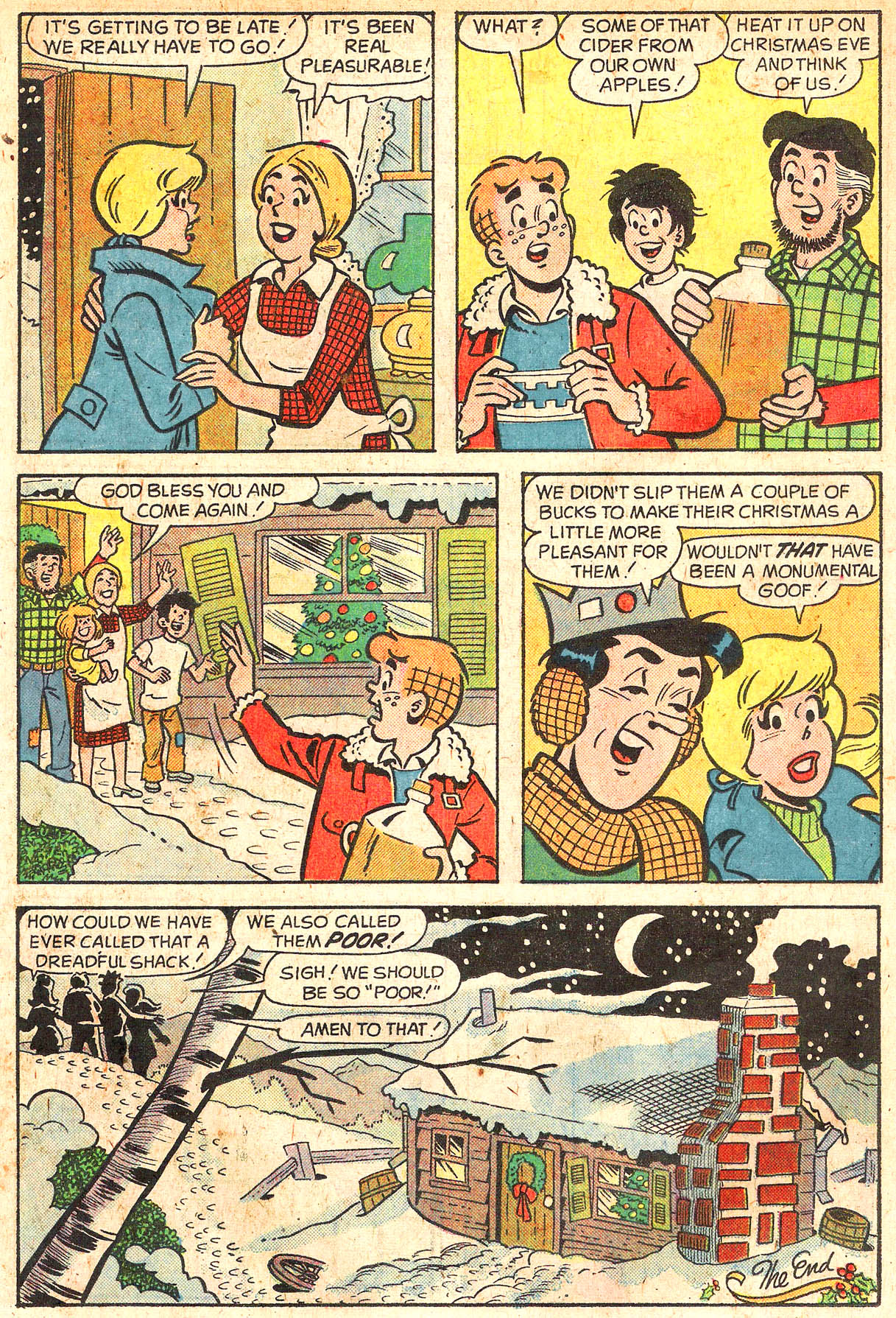 Read online Archie Giant Series Magazine comic -  Issue #230 - 18