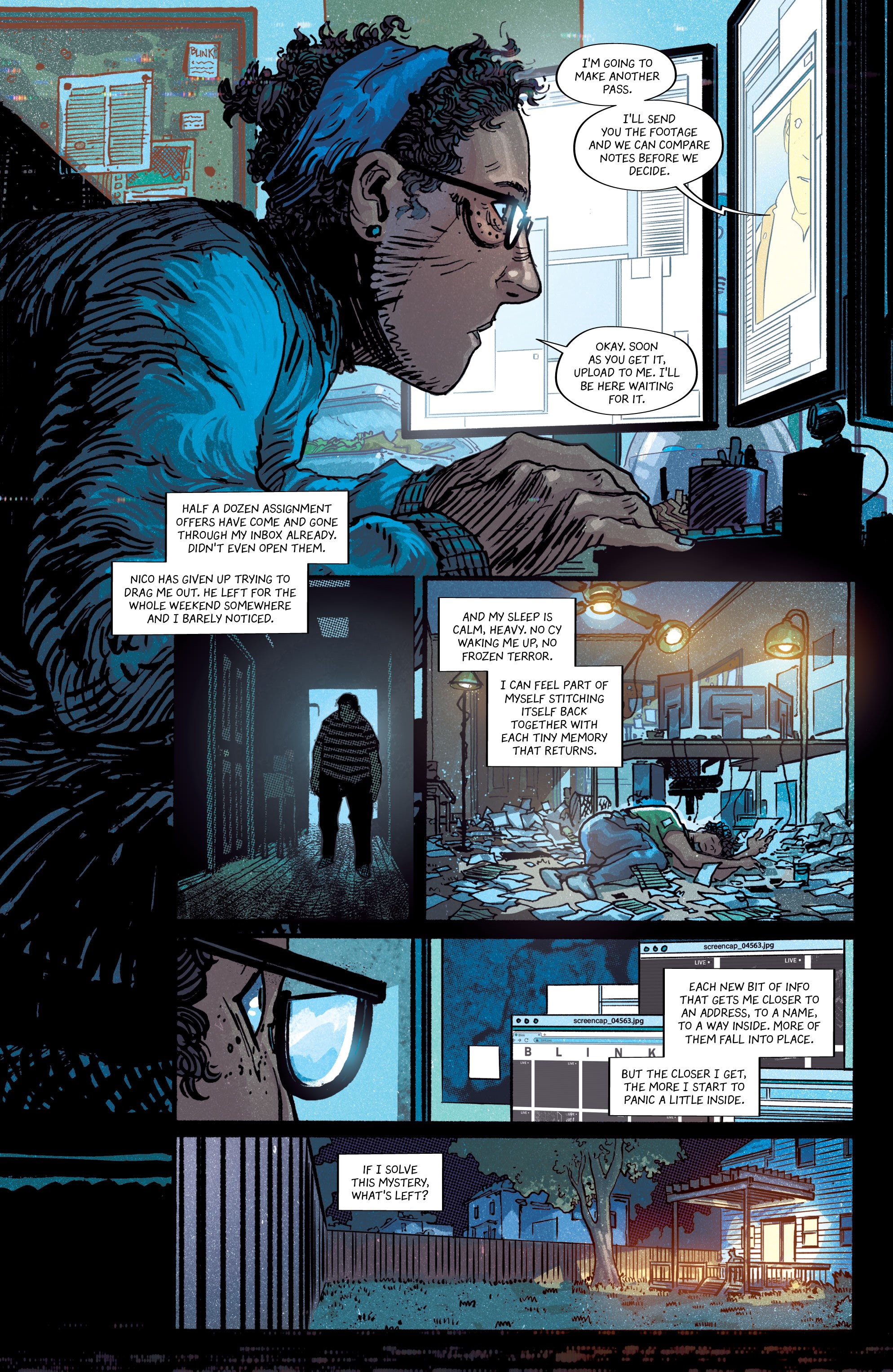 Read online Blink (2022) comic -  Issue #1 - 11
