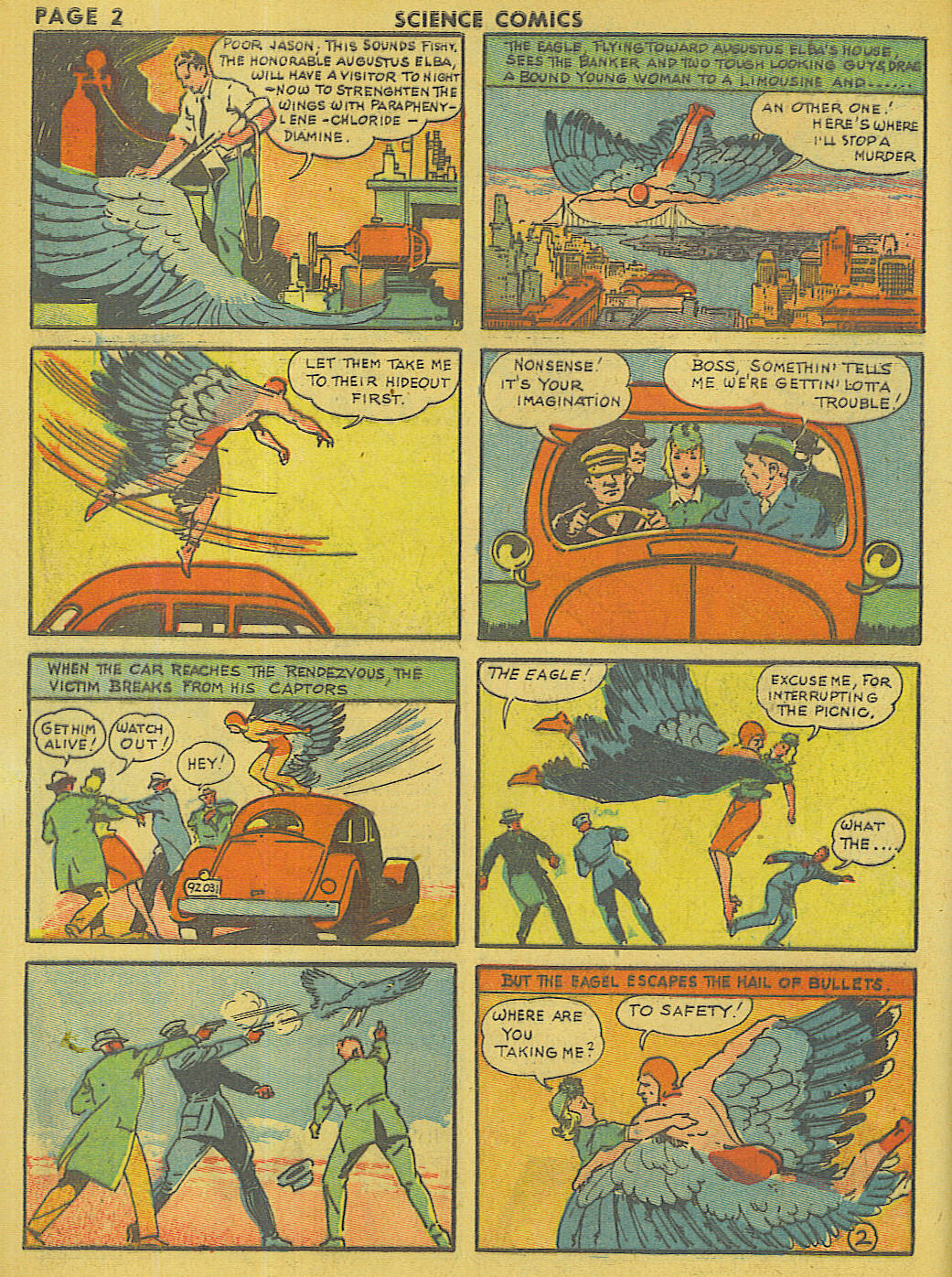 Read online Science Comics comic -  Issue #5 - 3