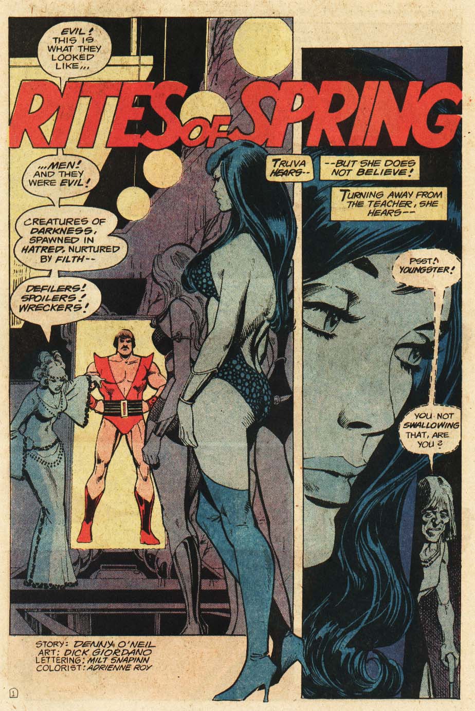 Read online Time Warp (1979) comic -  Issue #3 - 19