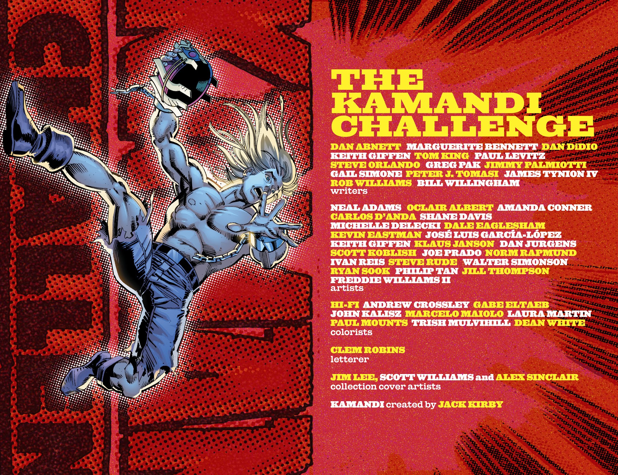 Read online The Kamandi Challenge comic -  Issue # _TPB (Part 1) - 3