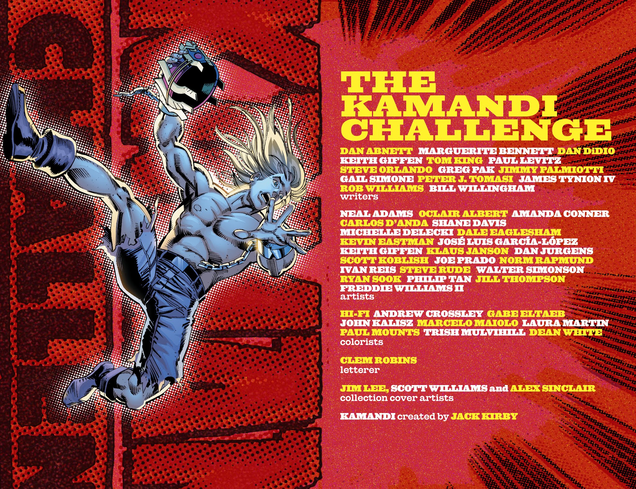 Read online The Kamandi Challenge comic -  Issue # _TPB (Part 1) - 3
