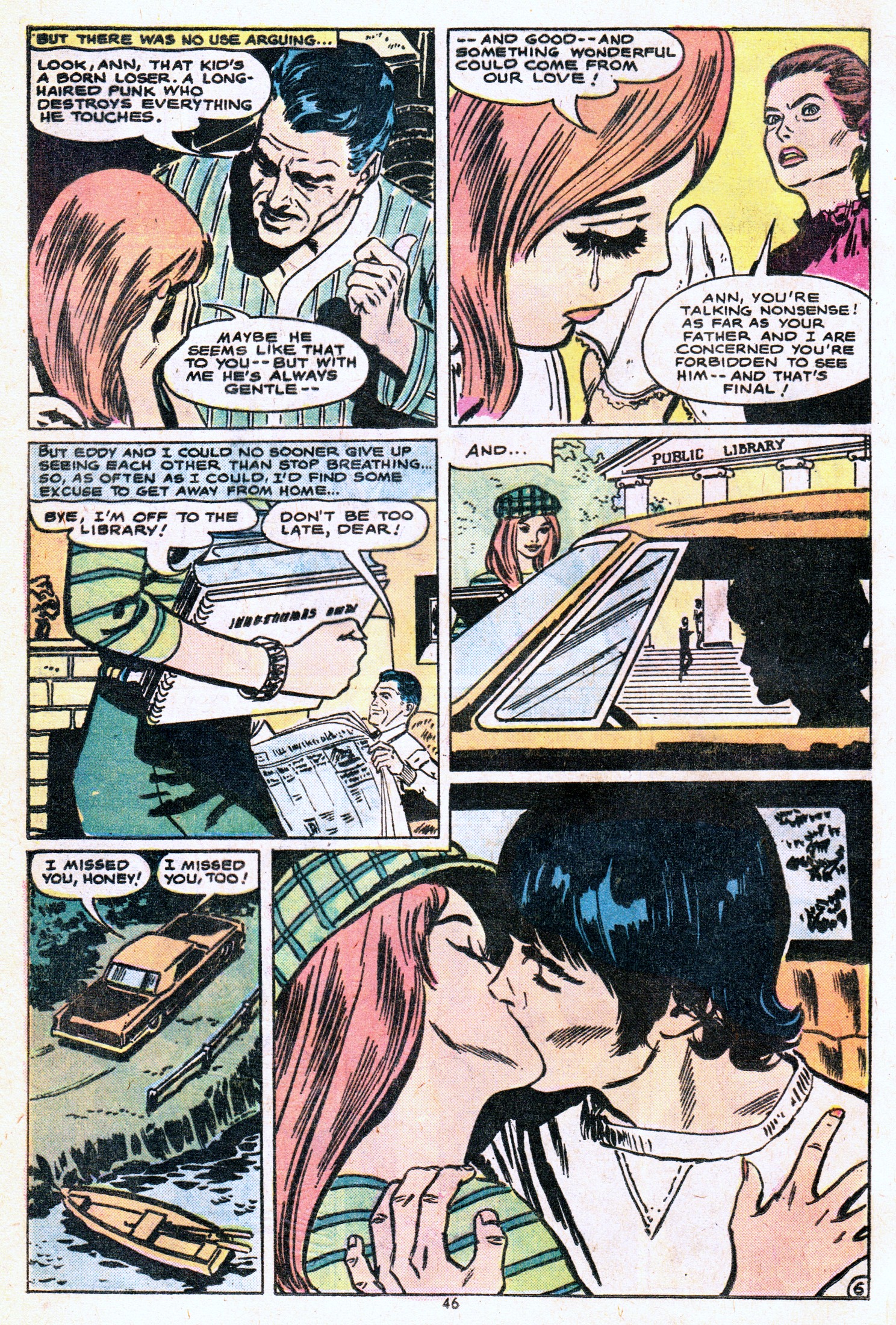 Read online Young Romance comic -  Issue #200 - 45
