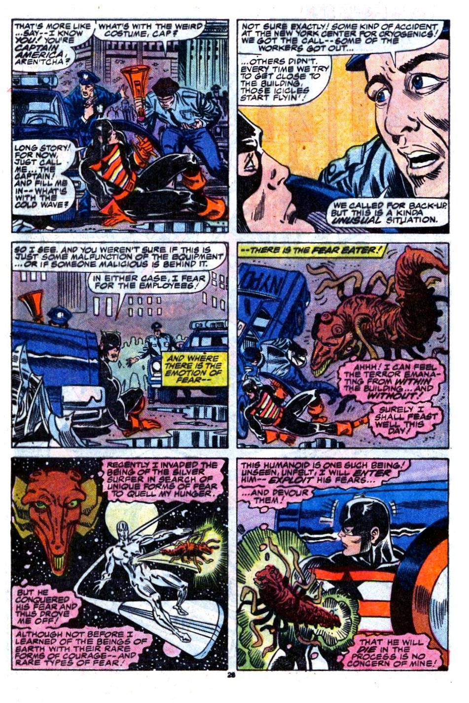 Read online Marvel Comics Presents (1988) comic -  Issue #2 - 28