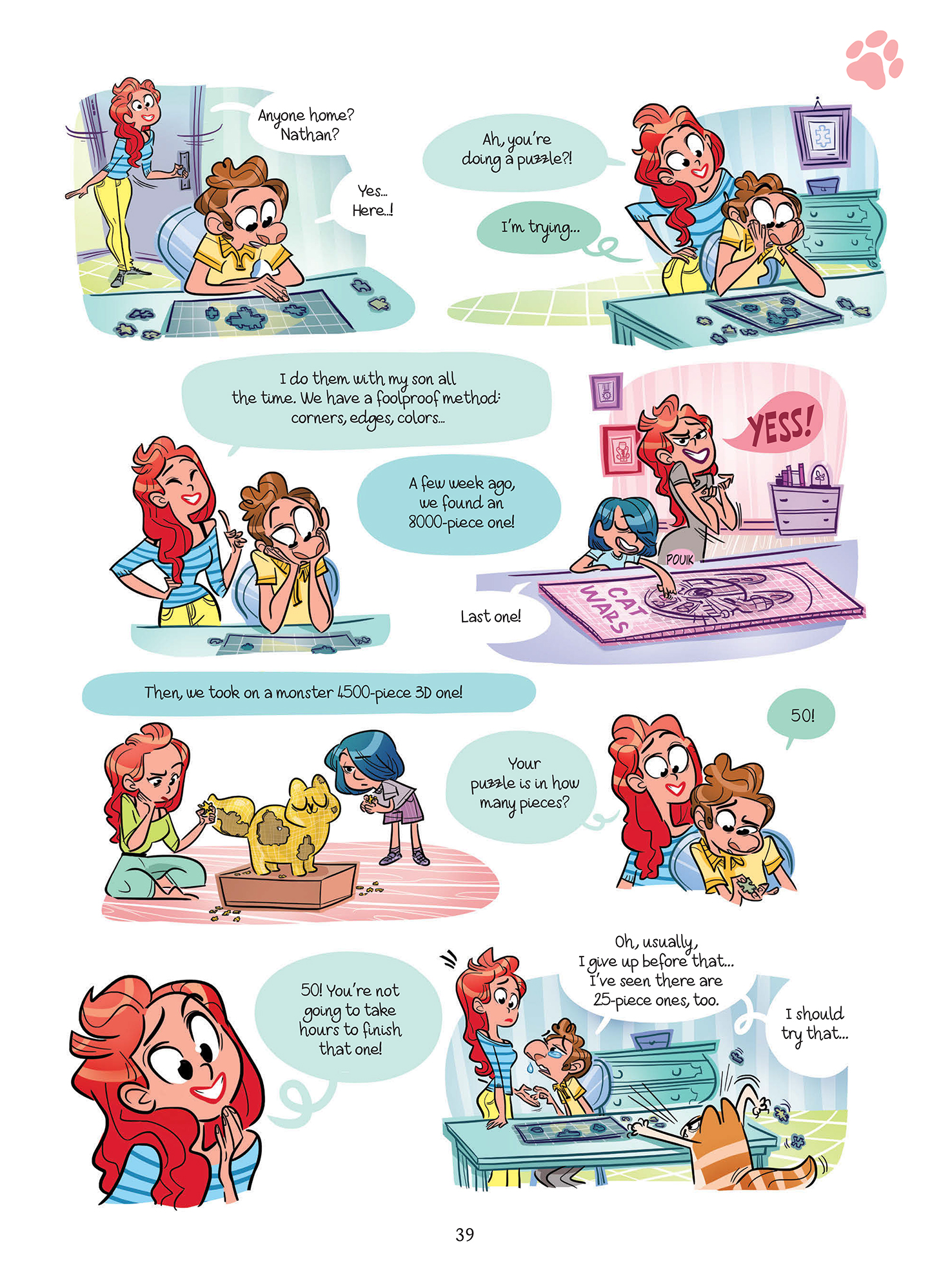 Read online Cat & Cat comic -  Issue # TPB 3 - 41