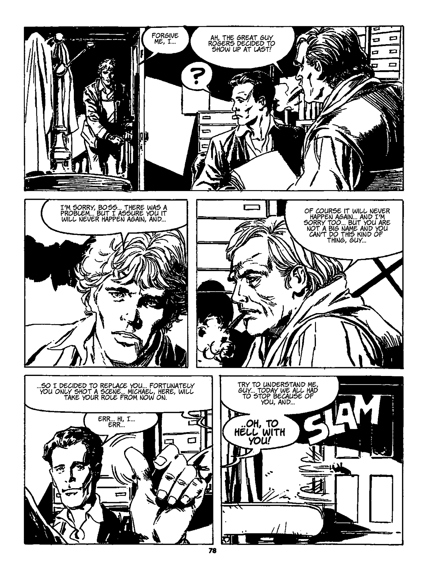 Read online Dylan Dog (1986) comic -  Issue #4 - 79