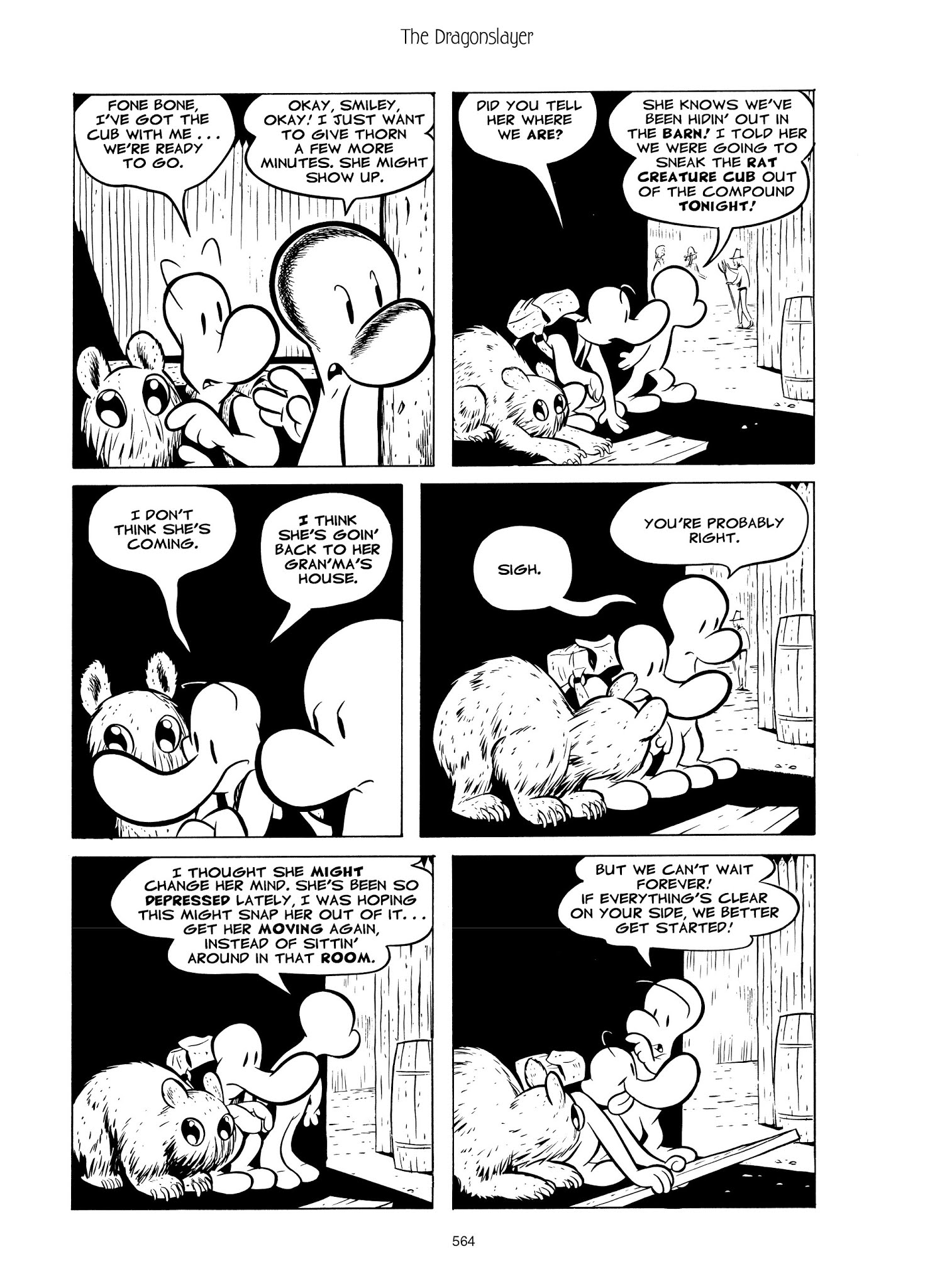 Read online Bone: The Complete Cartoon Epic In One Volume comic -  Issue # TPB (Part 6) - 56