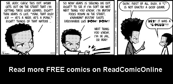 Read online The Boondocks Collection comic -  Issue # Year 2002 - 114