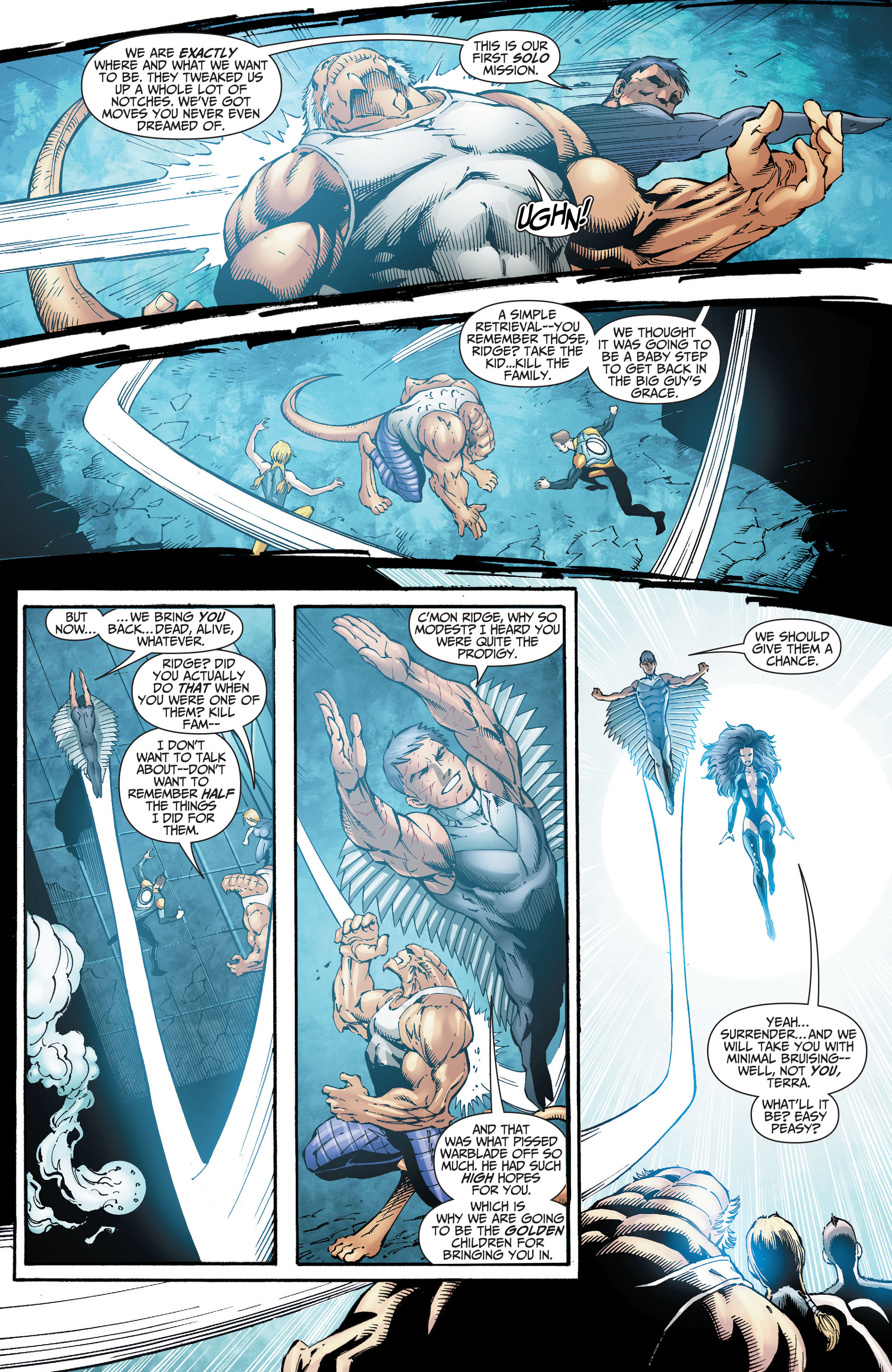 Read online The Ravagers comic -  Issue #6 - 15