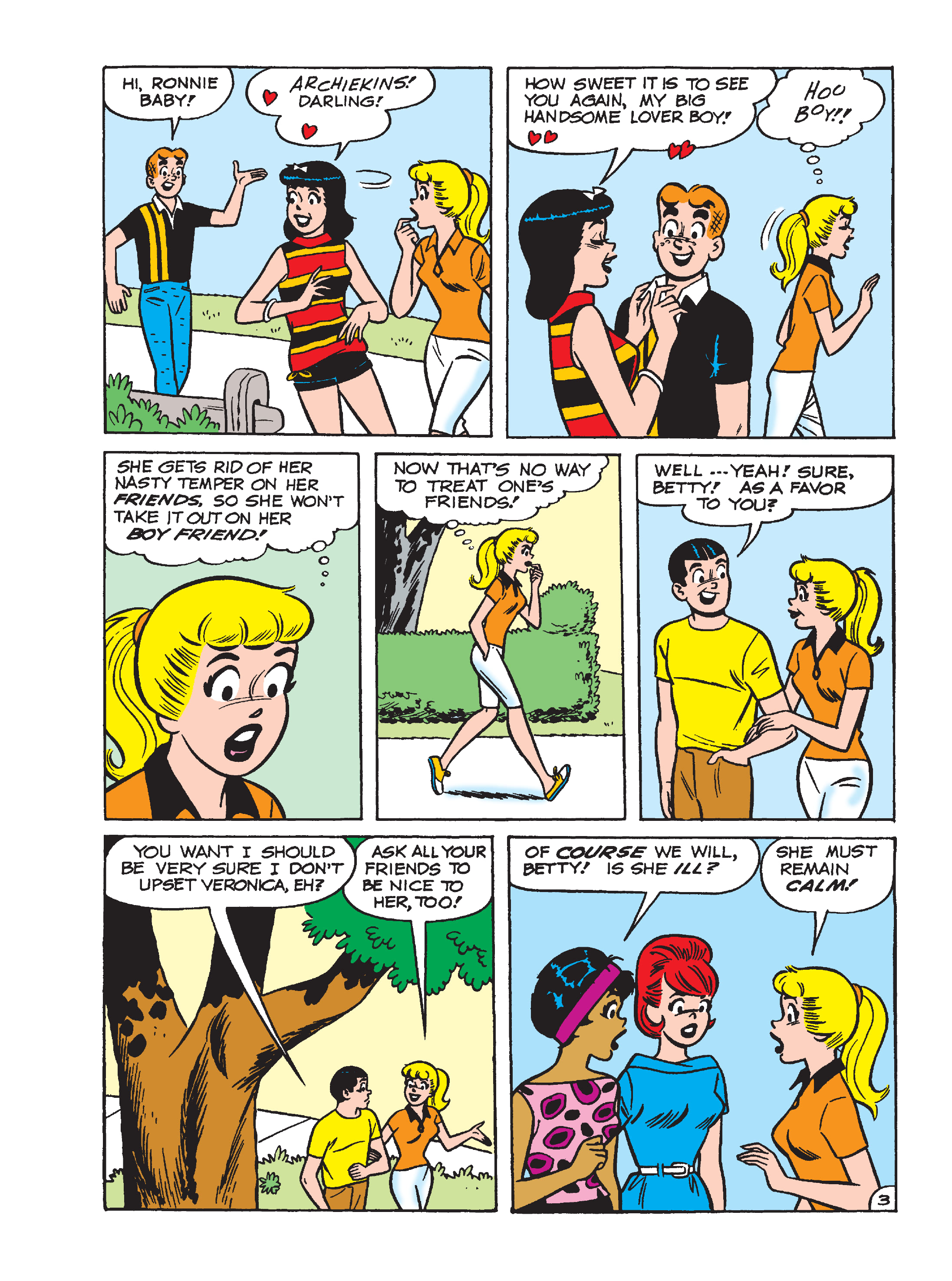 Read online World of Betty and Veronica Jumbo Comics Digest comic -  Issue # TPB 7 (Part 1) - 78