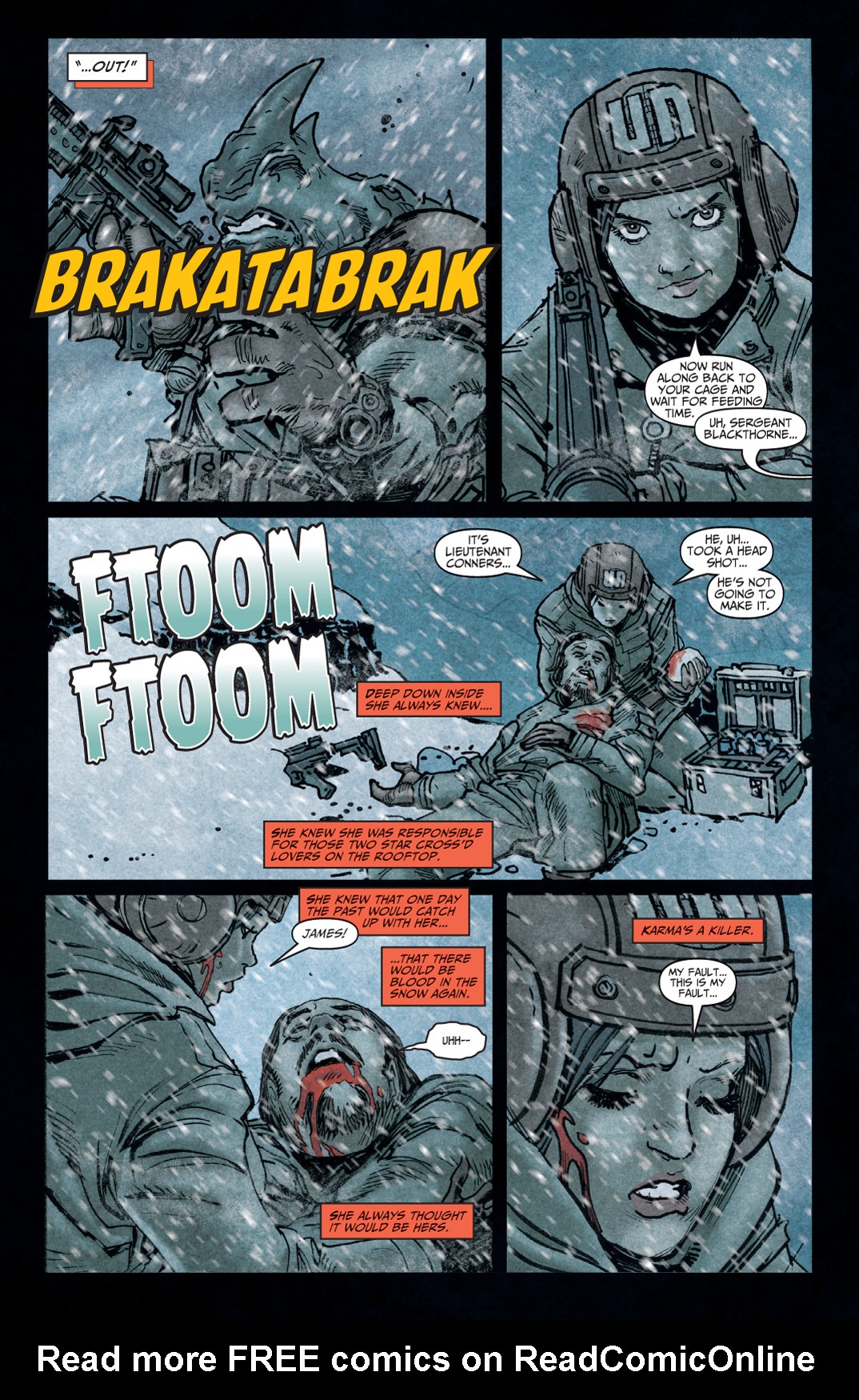 Read online Elephantmen comic -  Issue #26 - 12