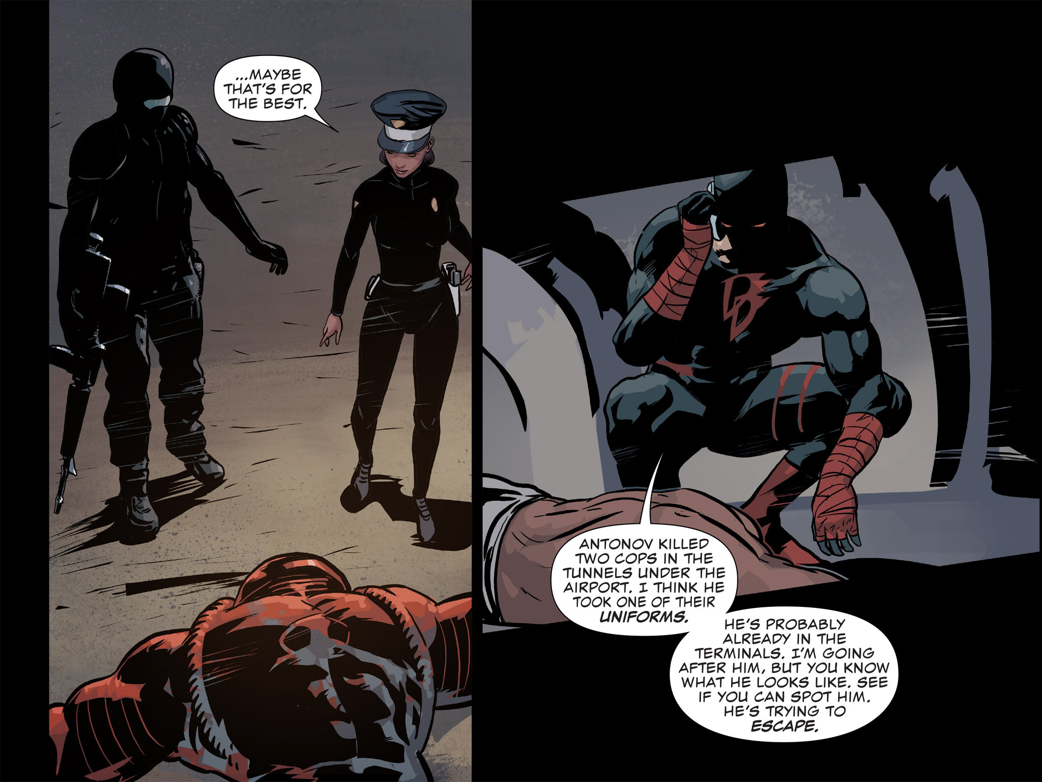 Read online Daredevil / Punisher : The Seventh Circle comic -  Issue #8 - 46