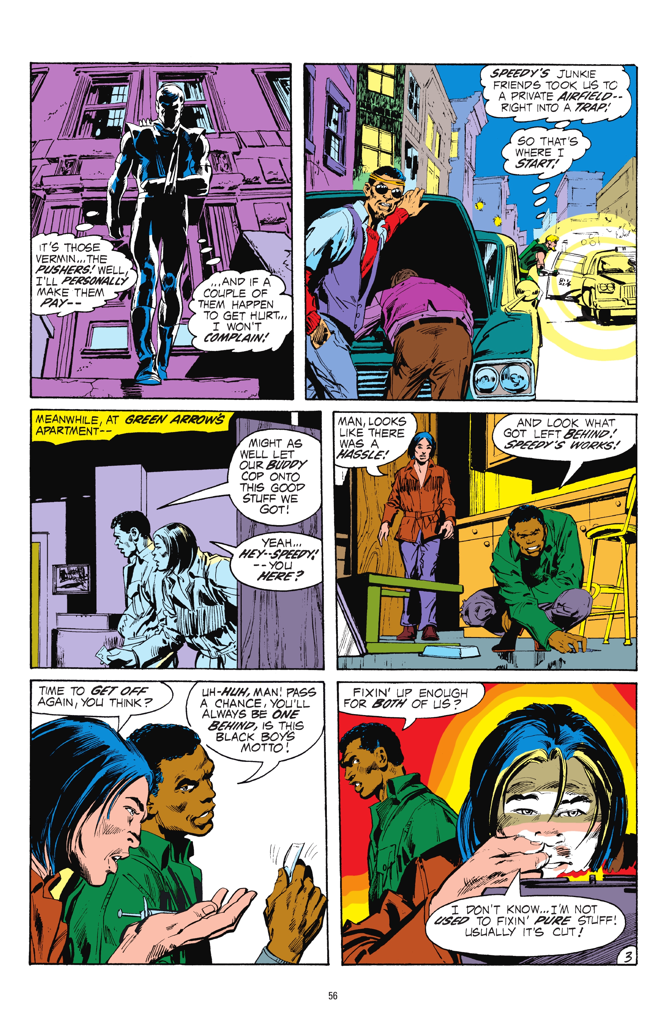 Read online Green Arrow: 80 Years of the Emerald Archer: The Deluxe Edition comic -  Issue # TPB (Part 1) - 56