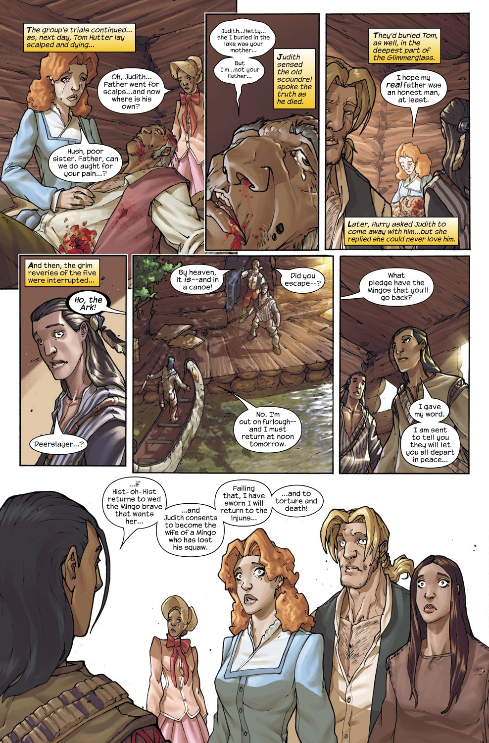 Read online The Last of the Mohicans comic -  Issue #1 - 29