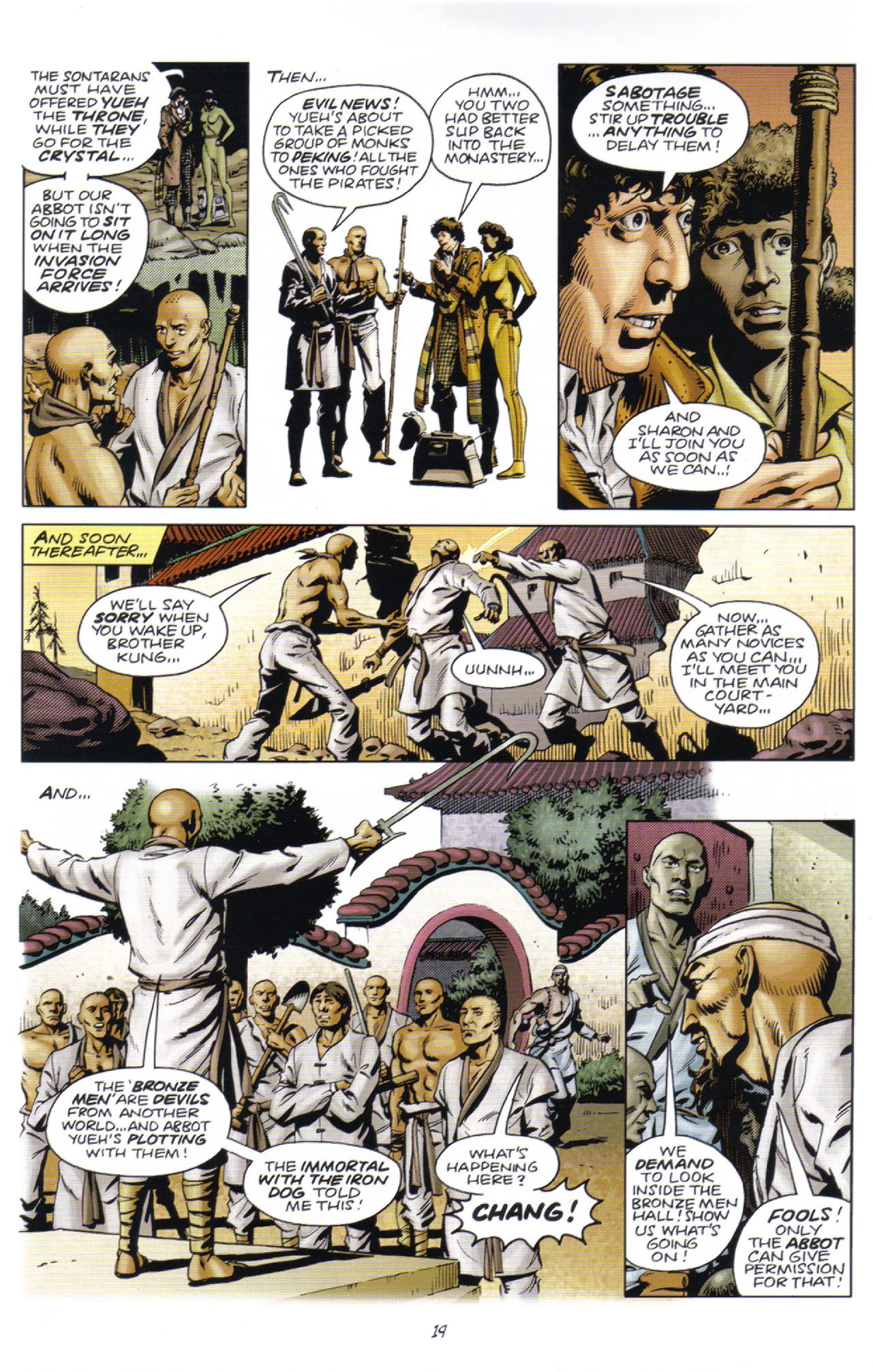 Read online Doctor Who Classics comic -  Issue #9 - 21