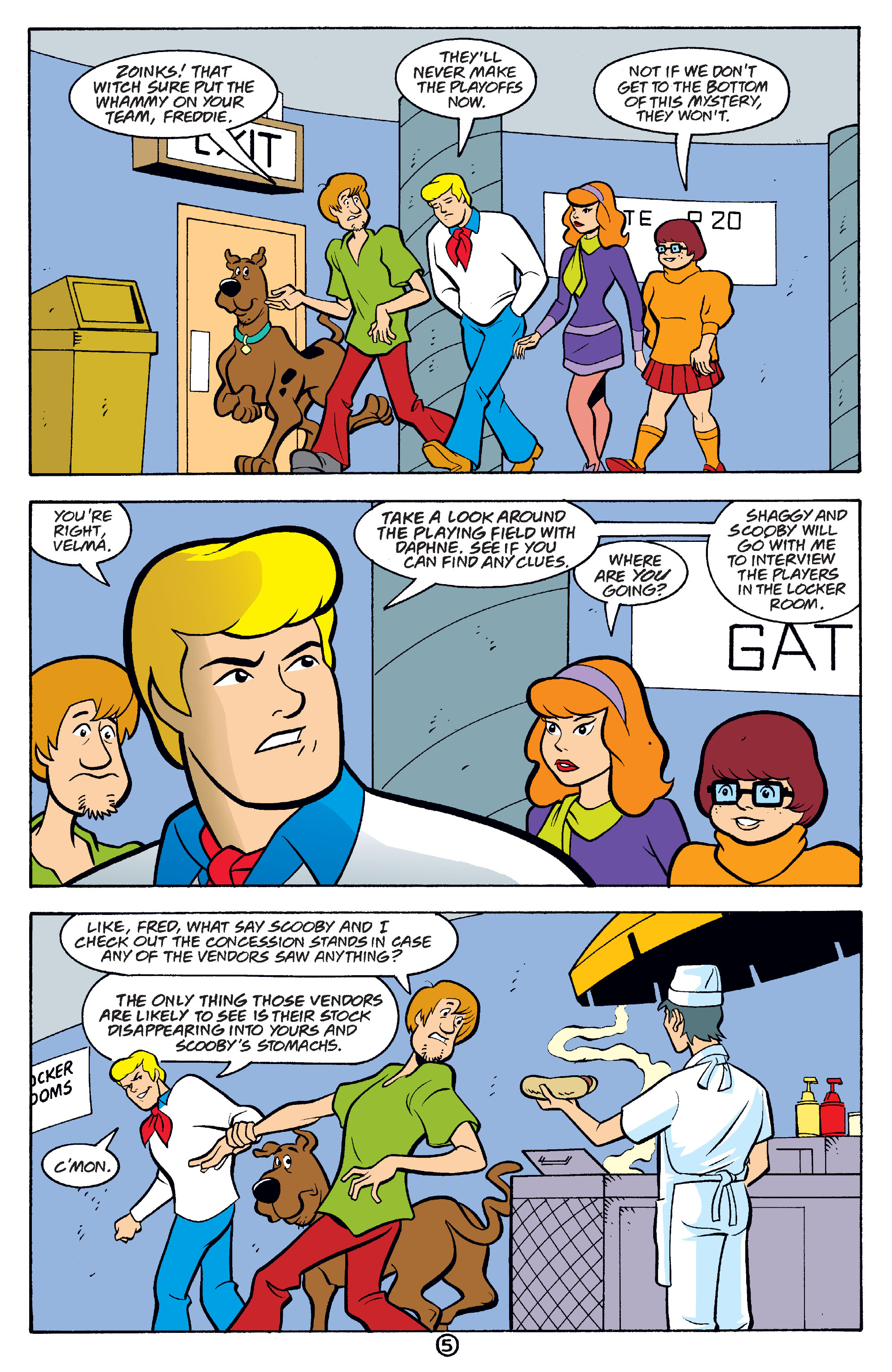 Read online Scooby-Doo: Where Are You? comic -  Issue #107 - 16