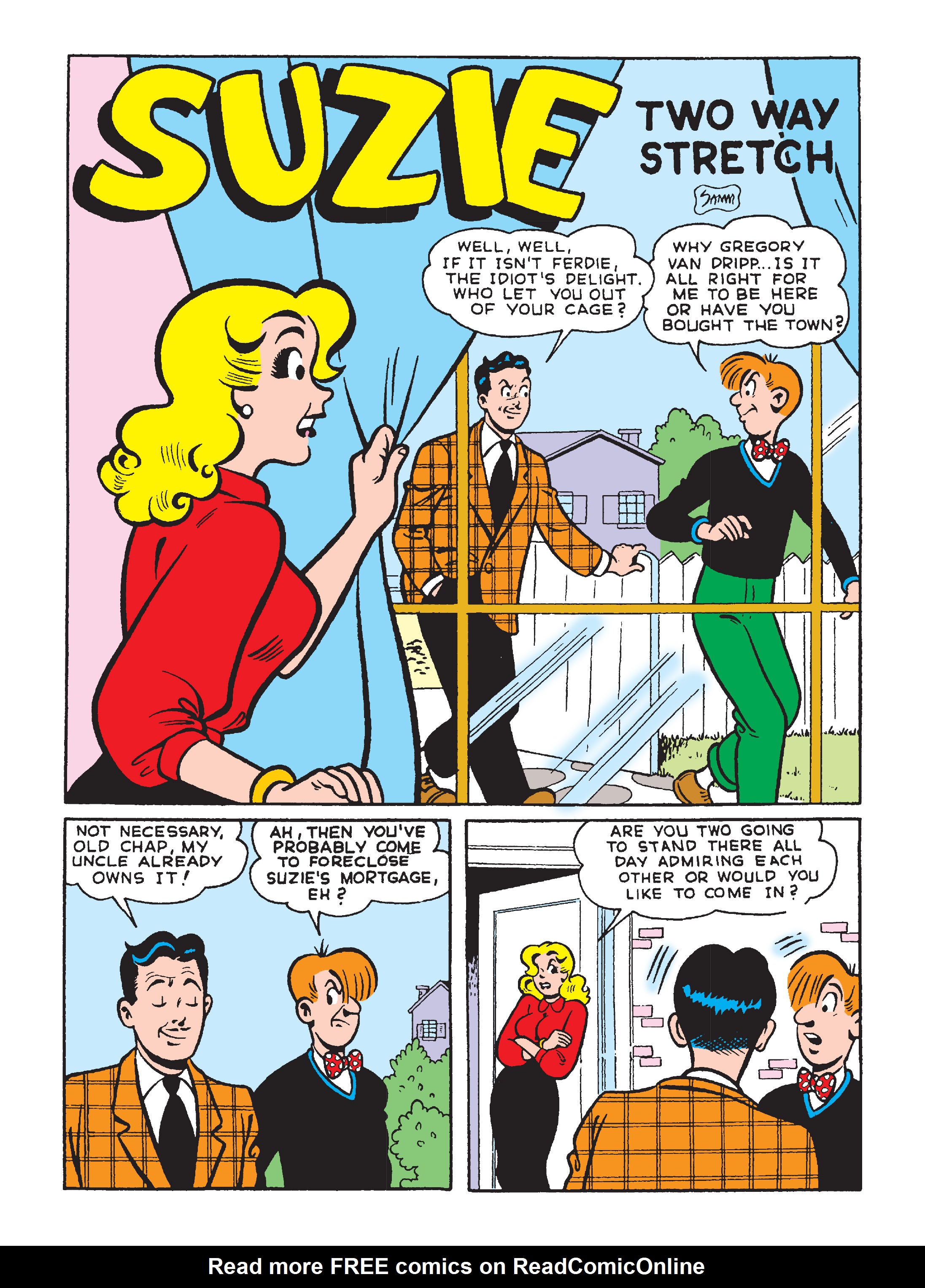 Read online World of Archie Double Digest comic -  Issue #45 - 47