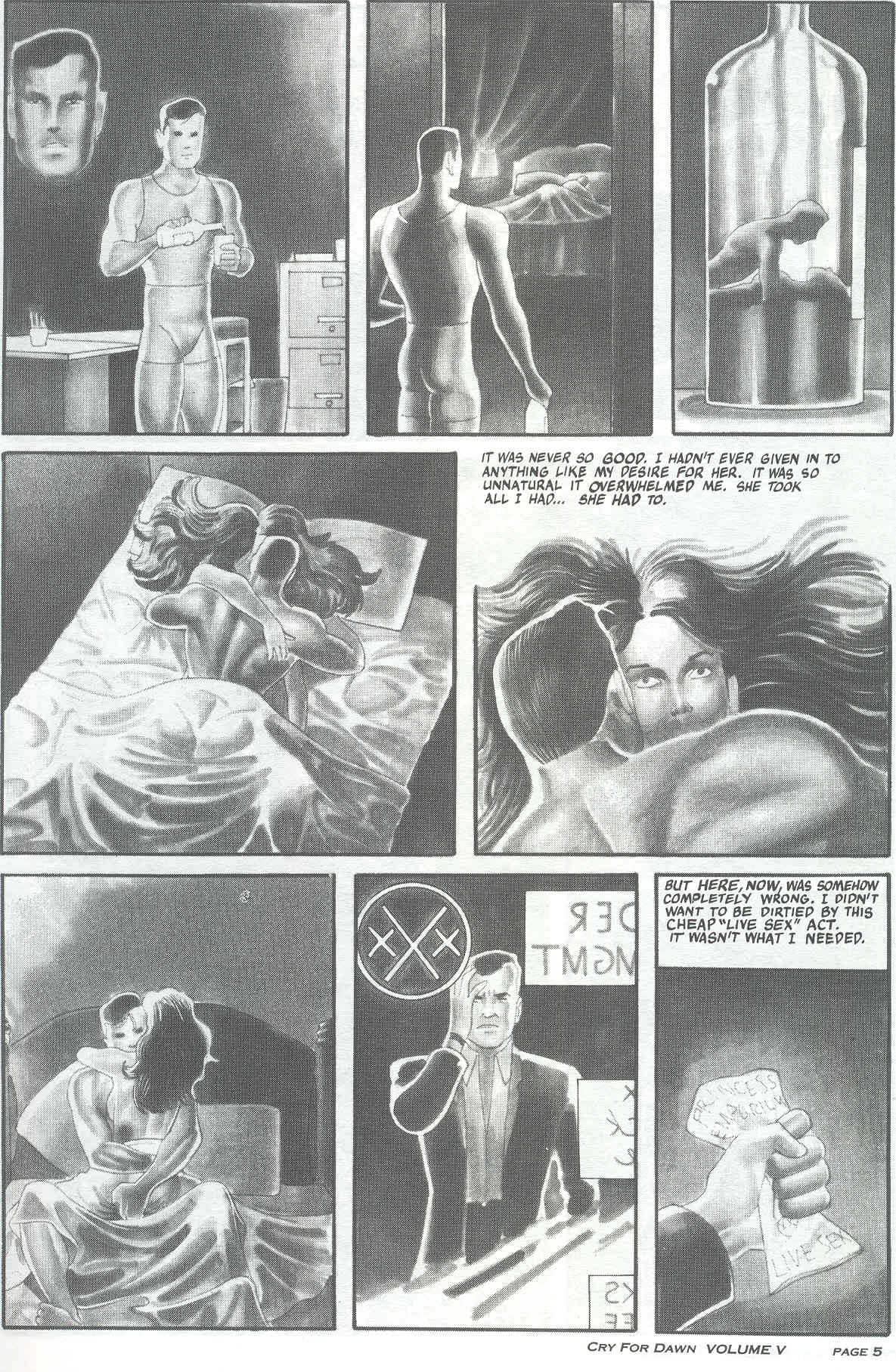 Read online Cry for Dawn comic -  Issue #5 - 7