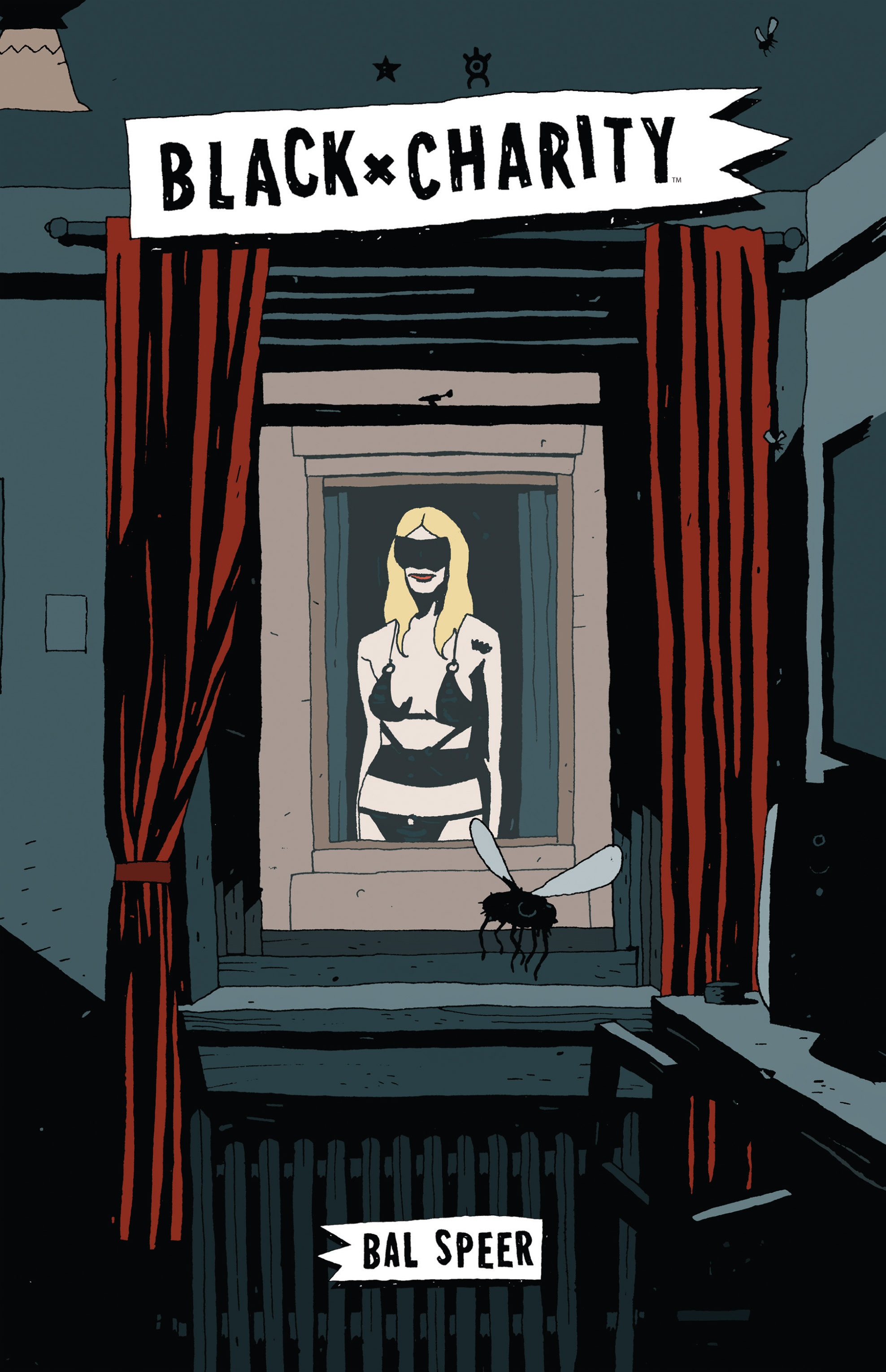Read online Black Charity comic -  Issue # TPB - 1