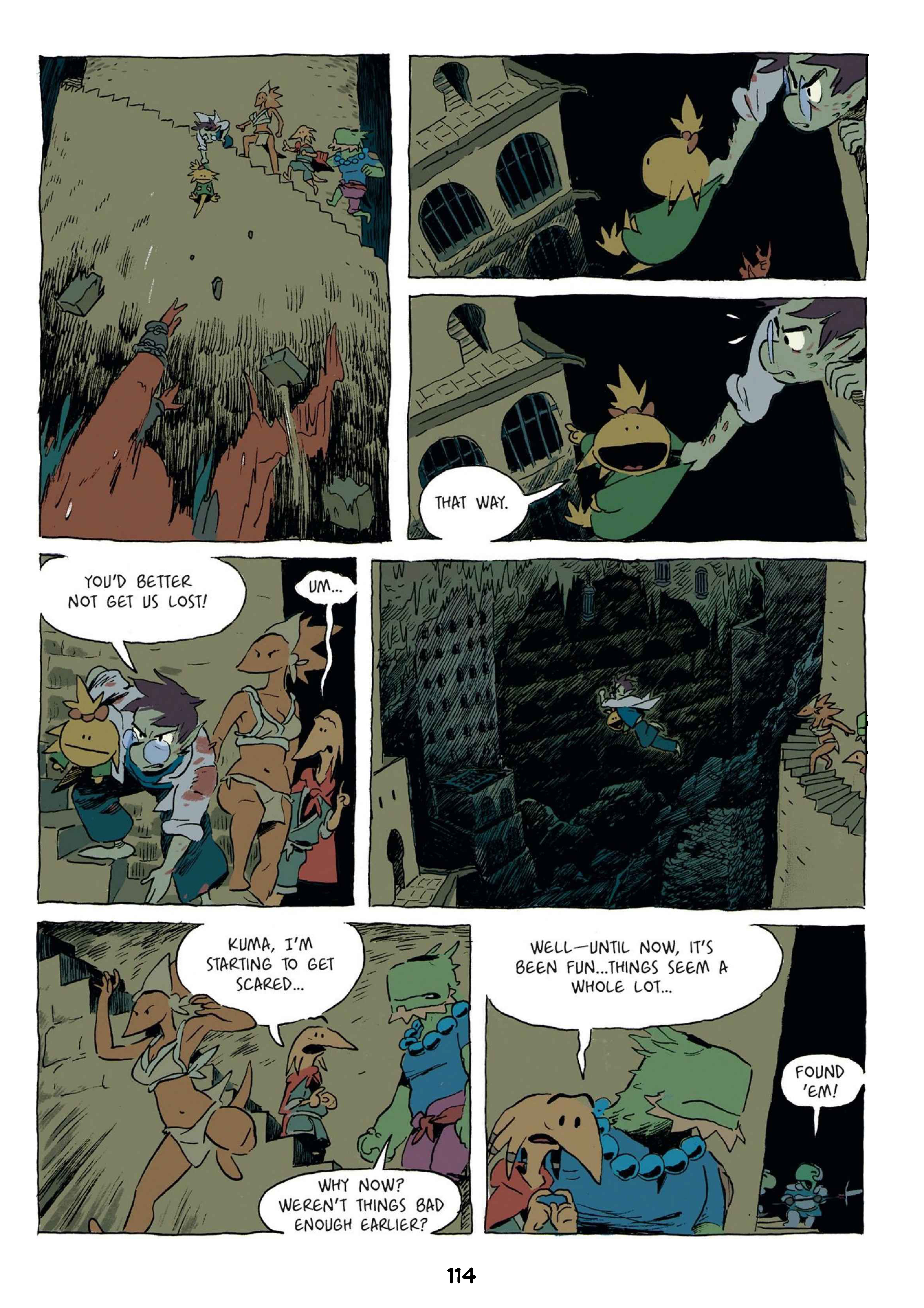 Read online Kairos (2020) comic -  Issue # TPB (Part 2) - 17