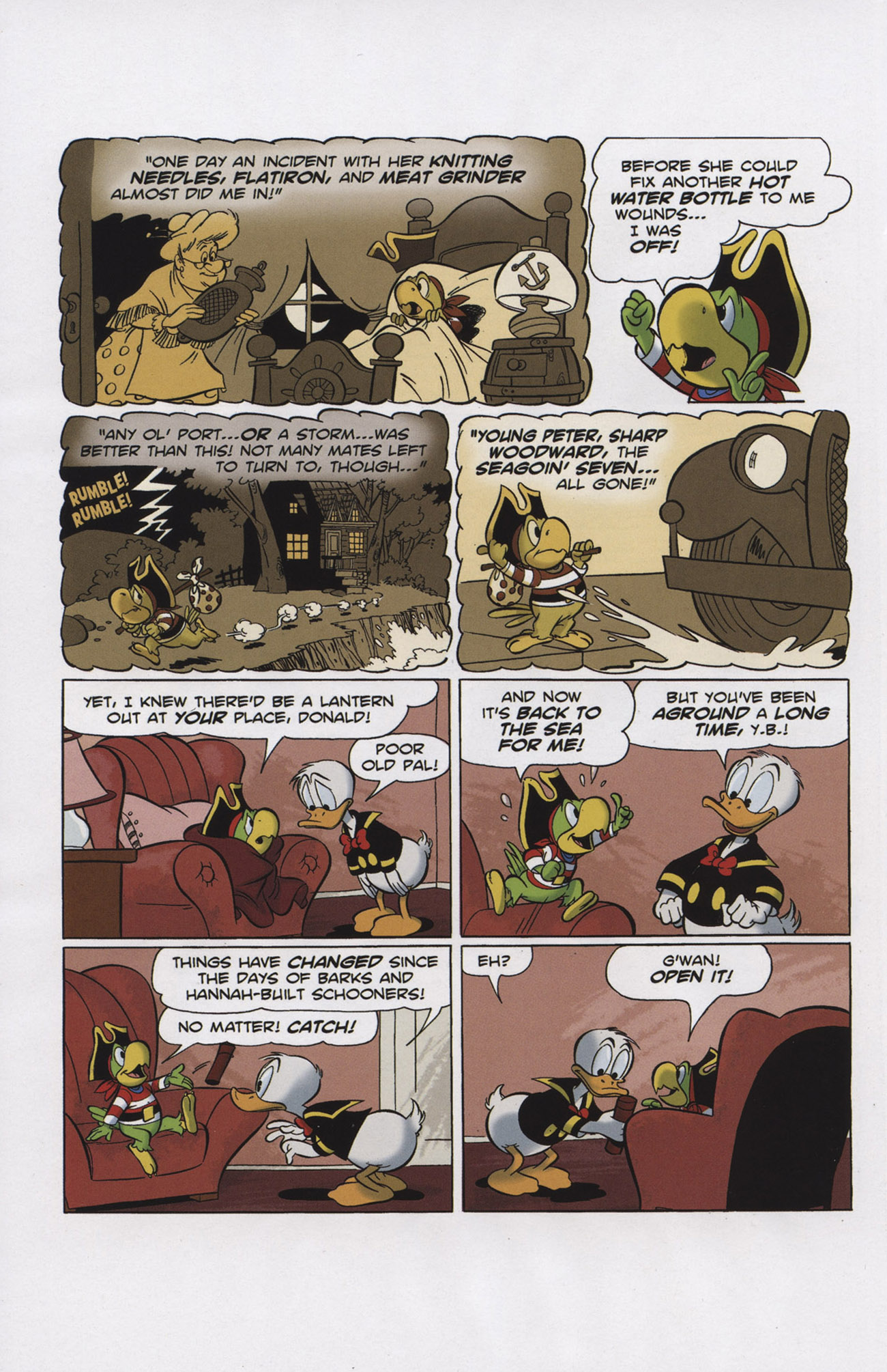 Read online Donald Duck (2011) comic -  Issue #366 - 6