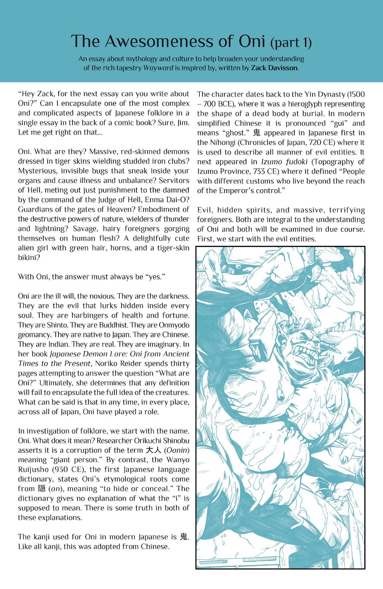 Read online Wayward comic -  Issue #27 - 25