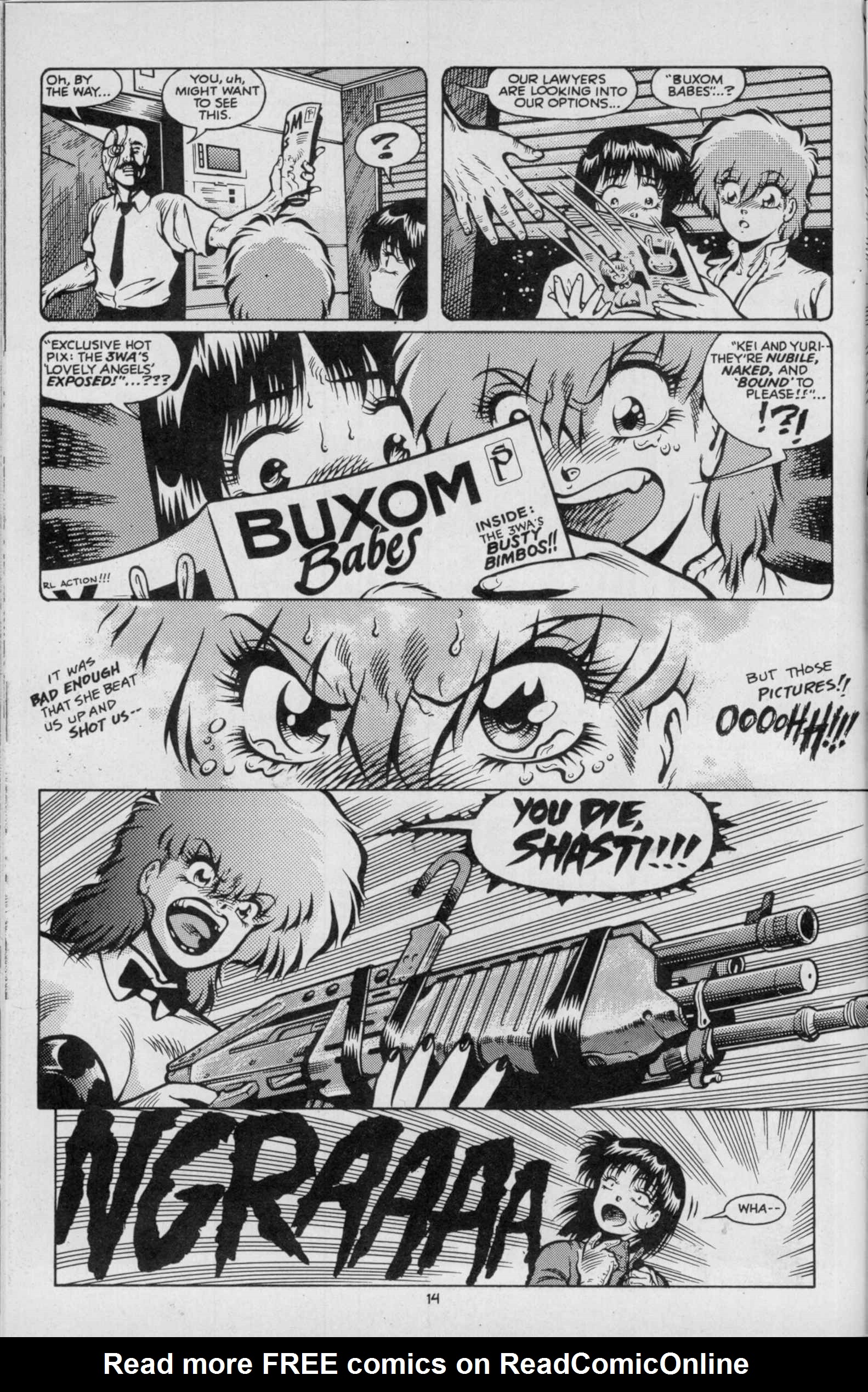 Dirty Pair II Issue #5 #5 - English 16