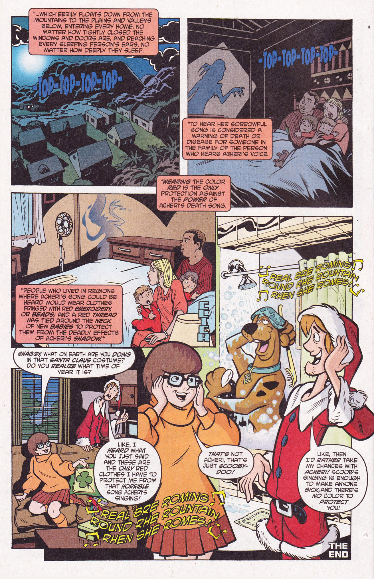 Read online Scooby-Doo (1997) comic -  Issue #131 - 32