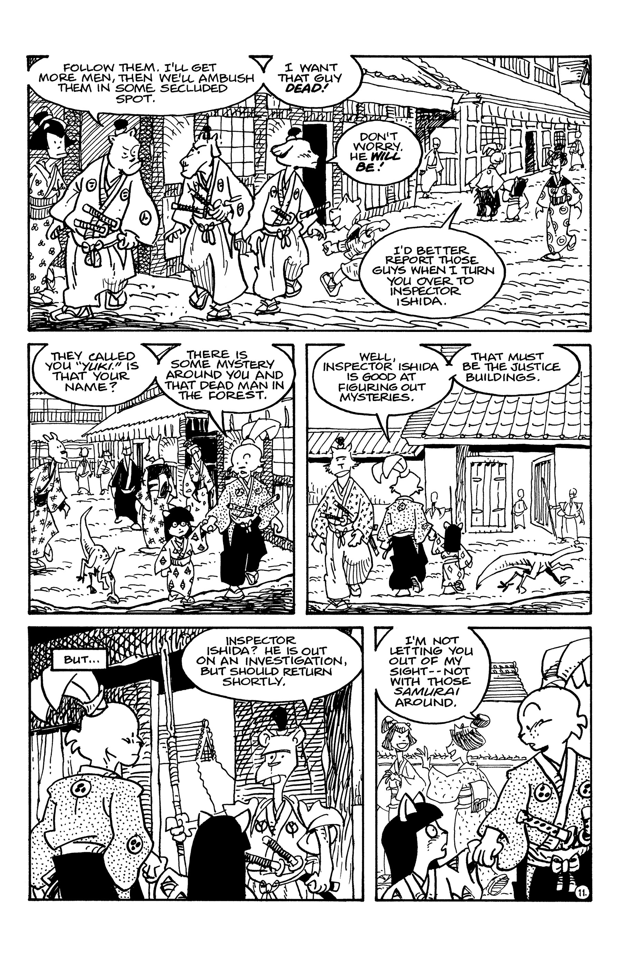 Read online Usagi Yojimbo (1996) comic -  Issue #159 - 13
