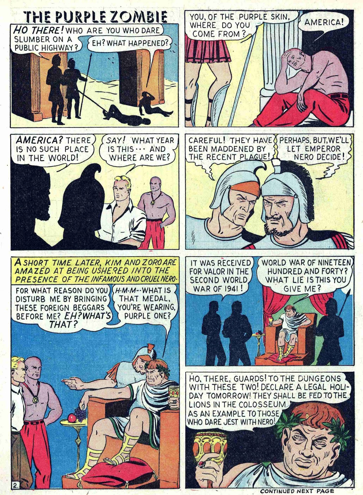 Read online Reg'lar Fellers Heroic Comics comic -  Issue #8 - 25