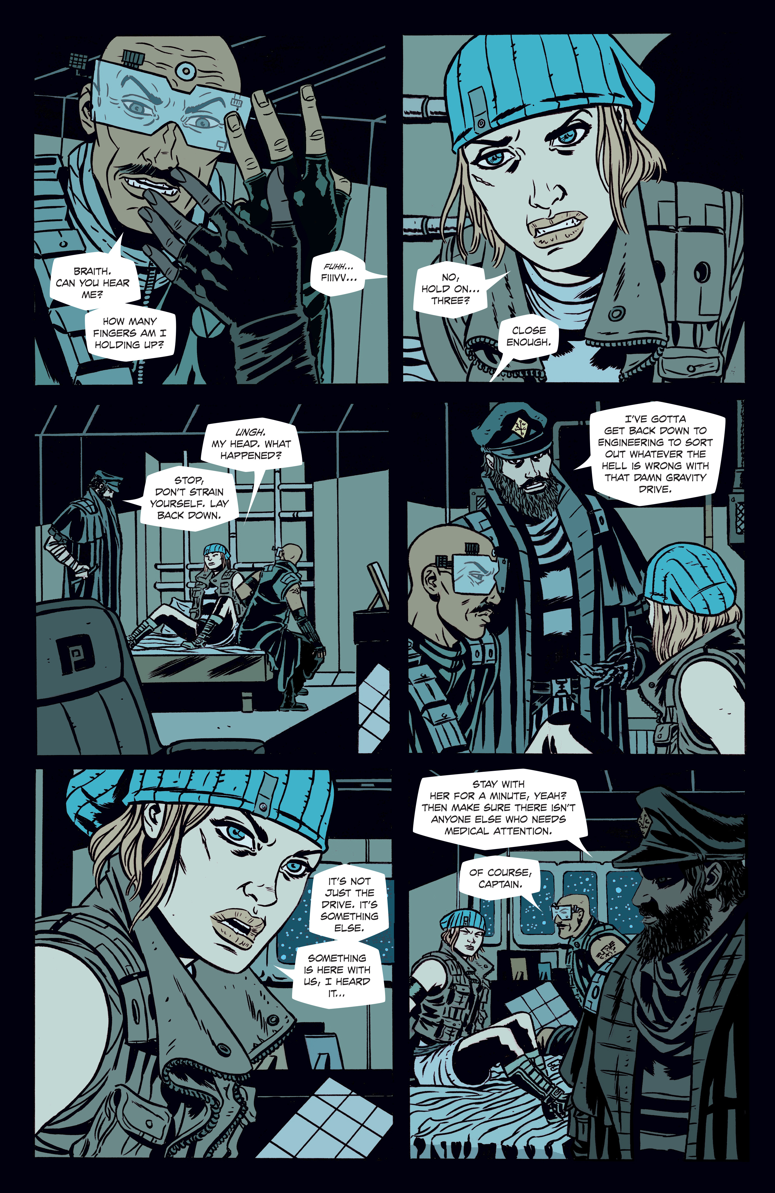 Read online Southern Cross comic -  Issue #4 - 15