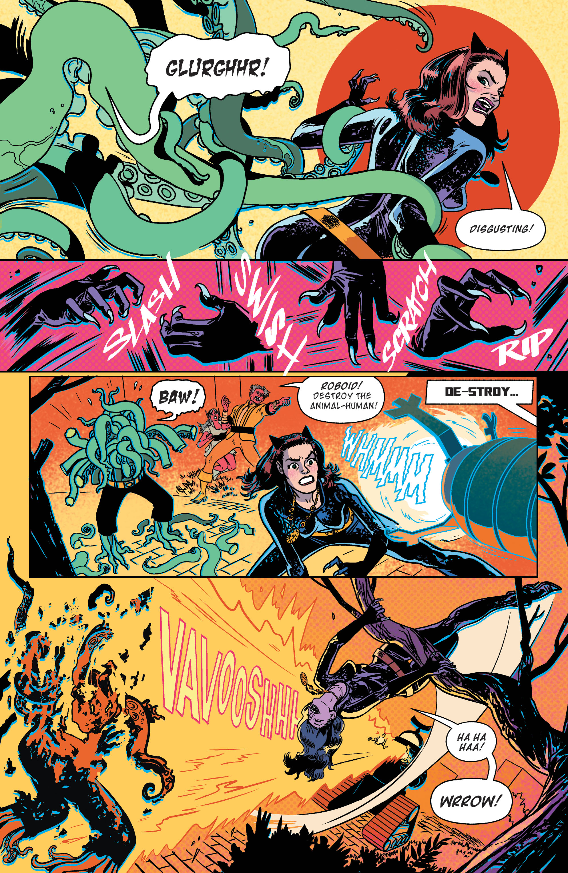 Read online Catwoman 80th Anniversary 100-Page Super Spectacular comic -  Issue # TPB - 38