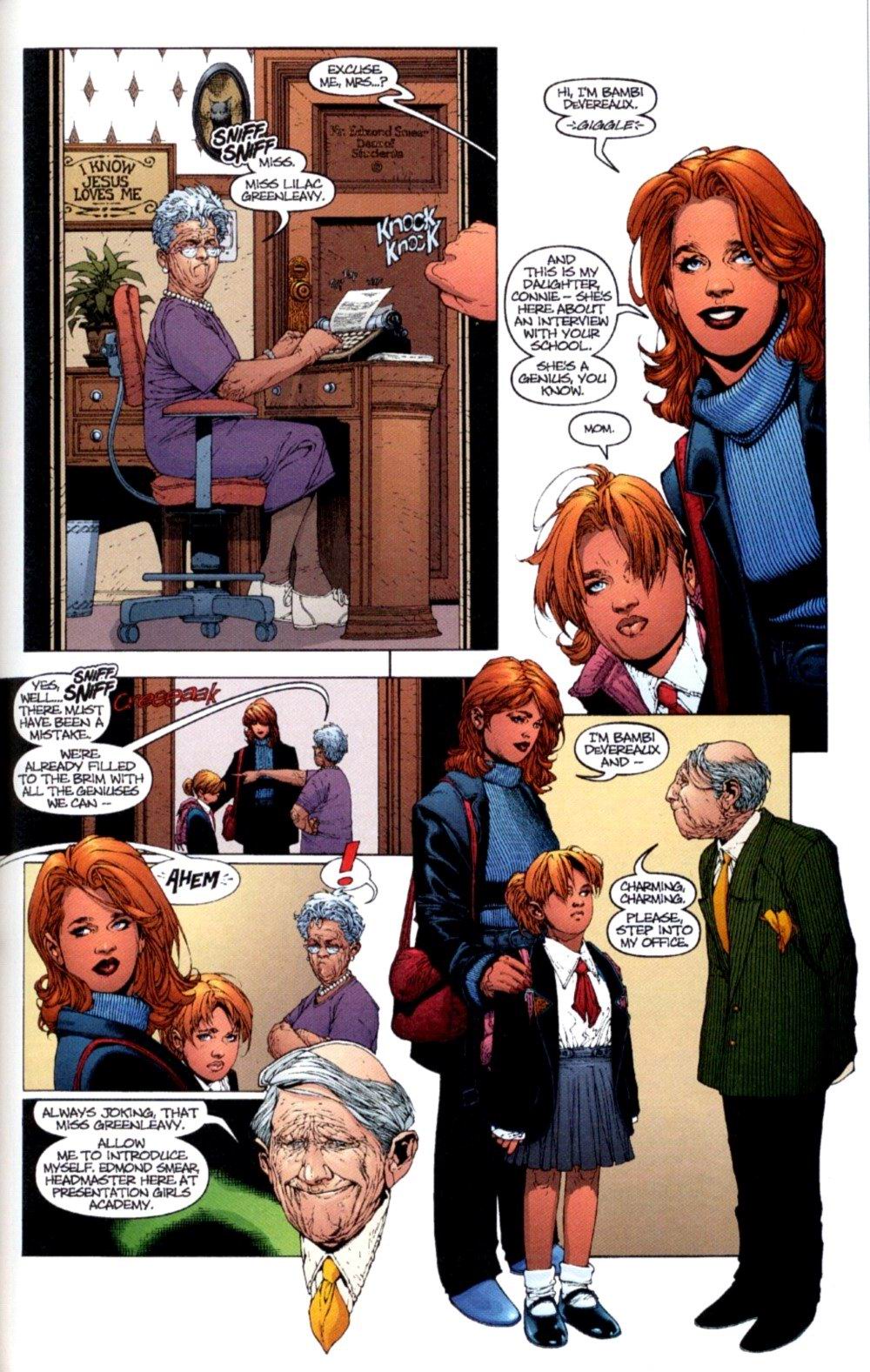 Wildcats (1999) Issue #3 #4 - English 6