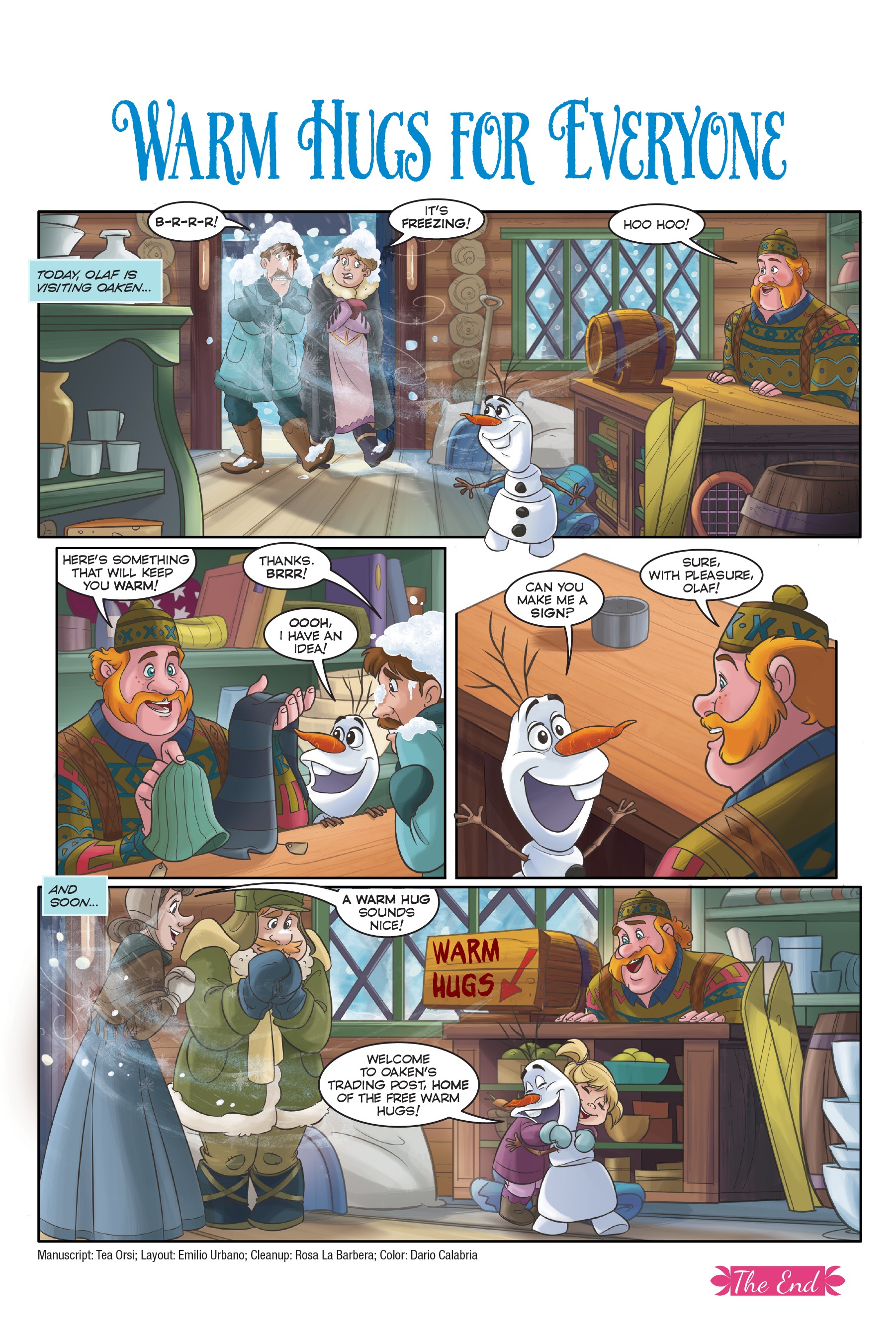 Read online Frozen Adventures: Flurries of Fun comic -  Issue # TPB (Part 2) - 95