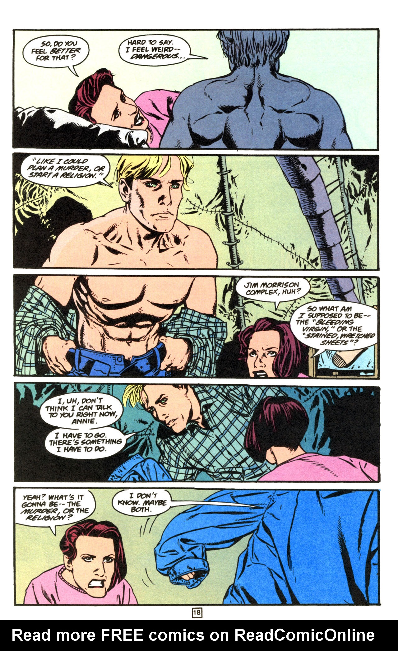 Read online Animal Man (1988) comic -  Issue #70 - 18